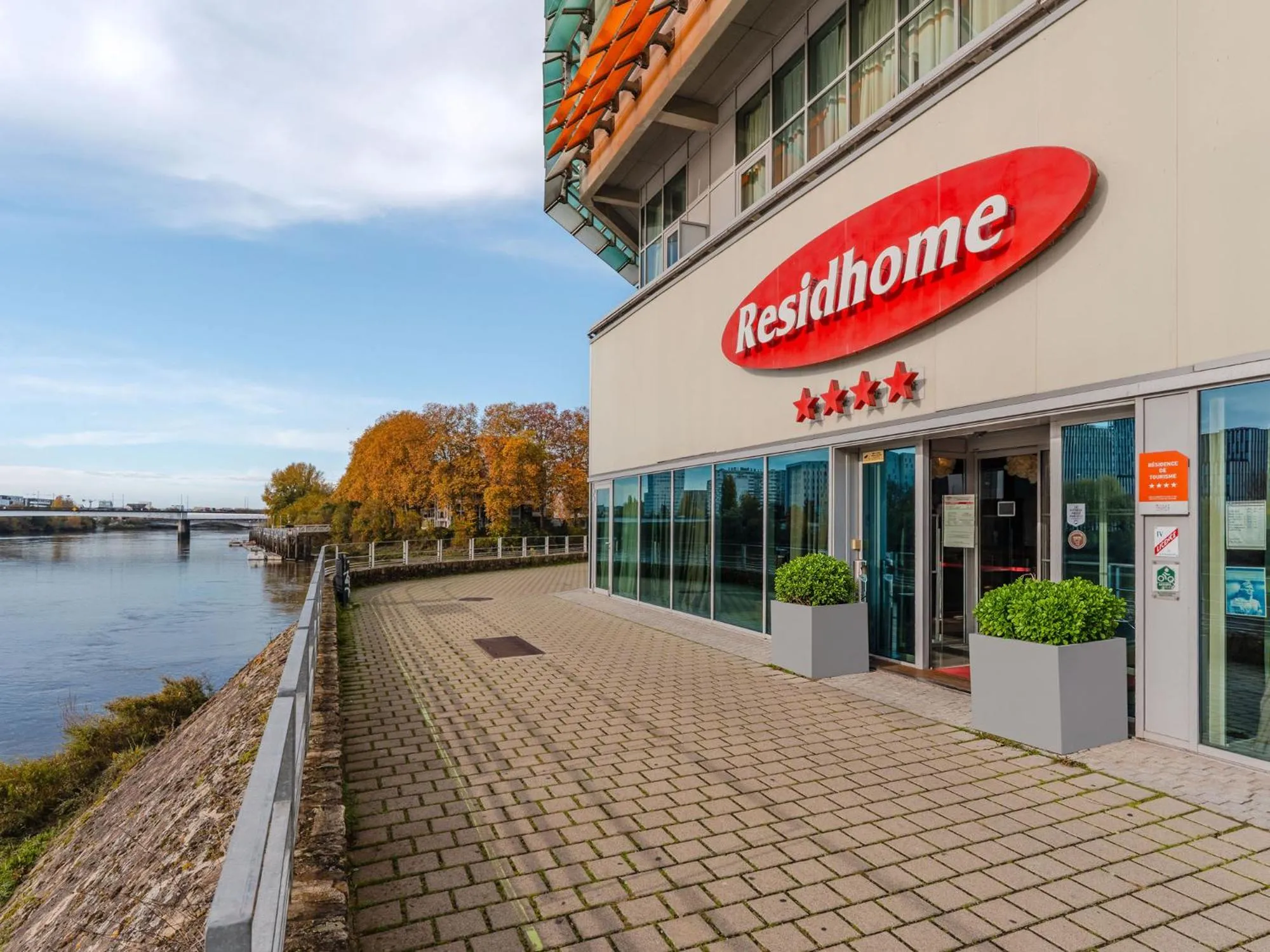 Property building in Residhome Nantes Berges De La Loire