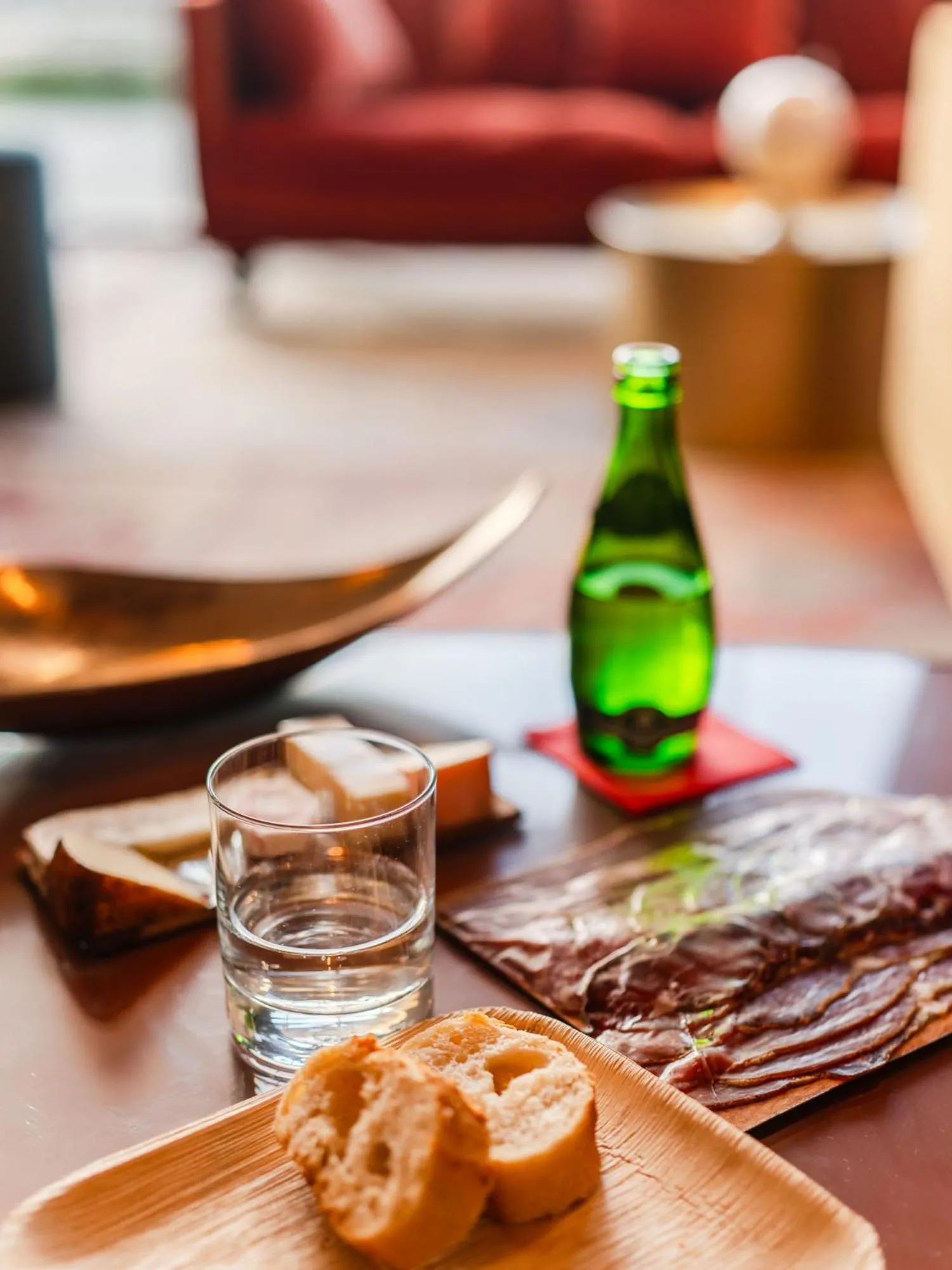 Lounge or bar in Residhome Nantes Berges De La Loire