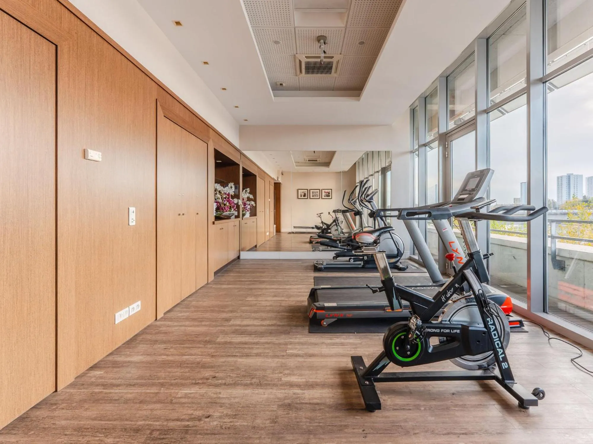 Fitness centre/facilities in Residhome Nantes Berges De La Loire