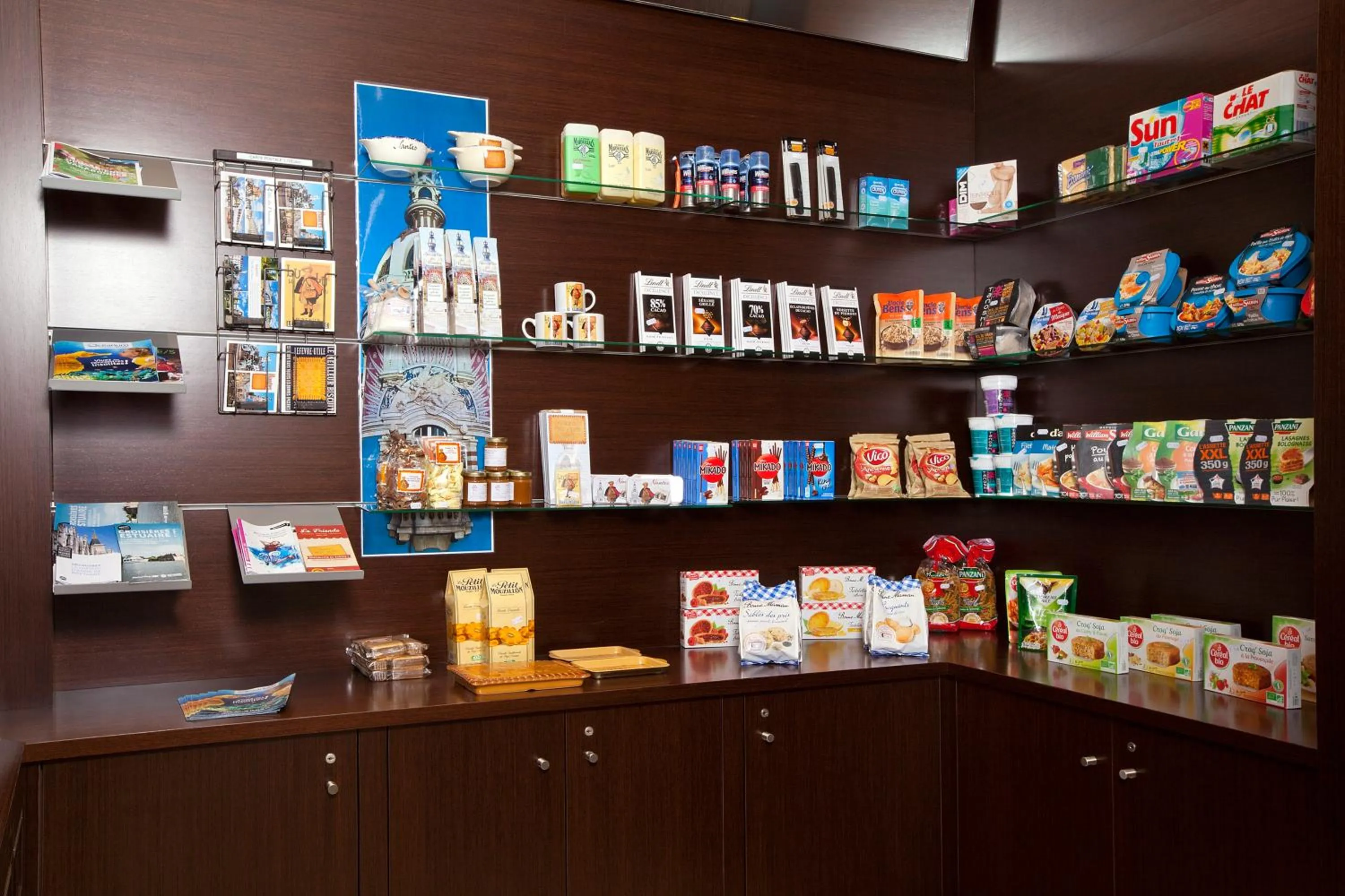 Lobby or reception in Residhome Nantes Berges De La Loire