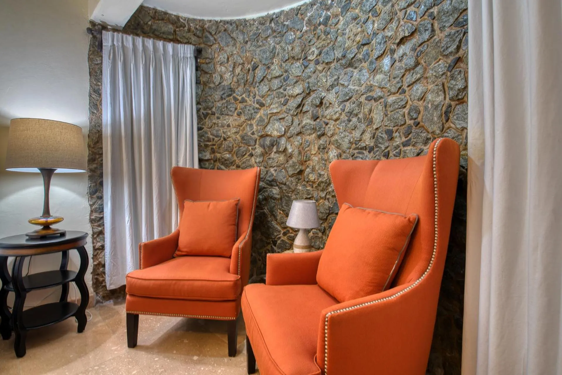 Seating area in Caribe Tesoro