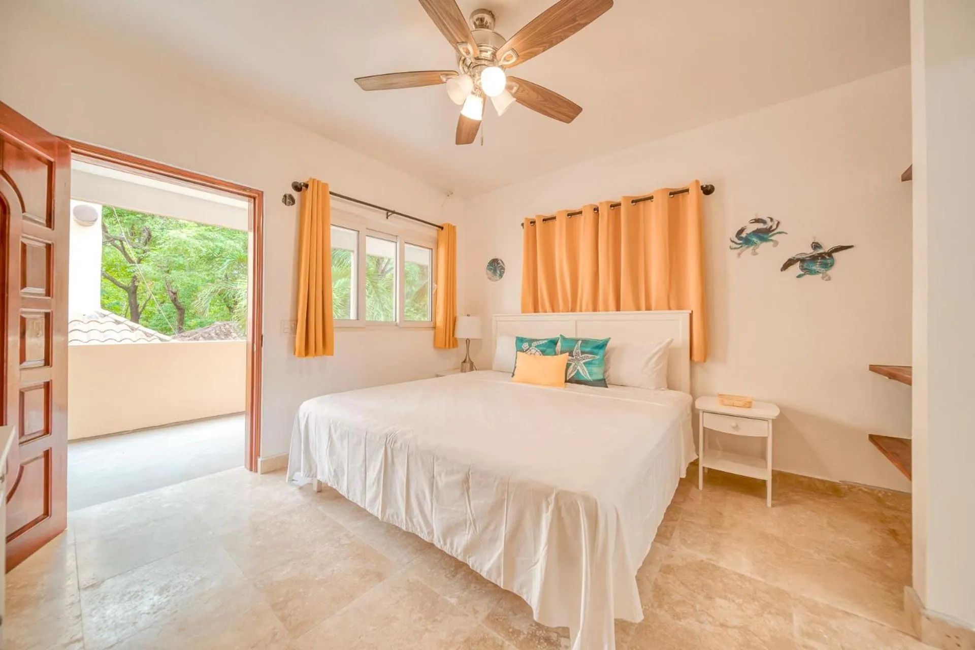 Bed in Caribe Tesoro