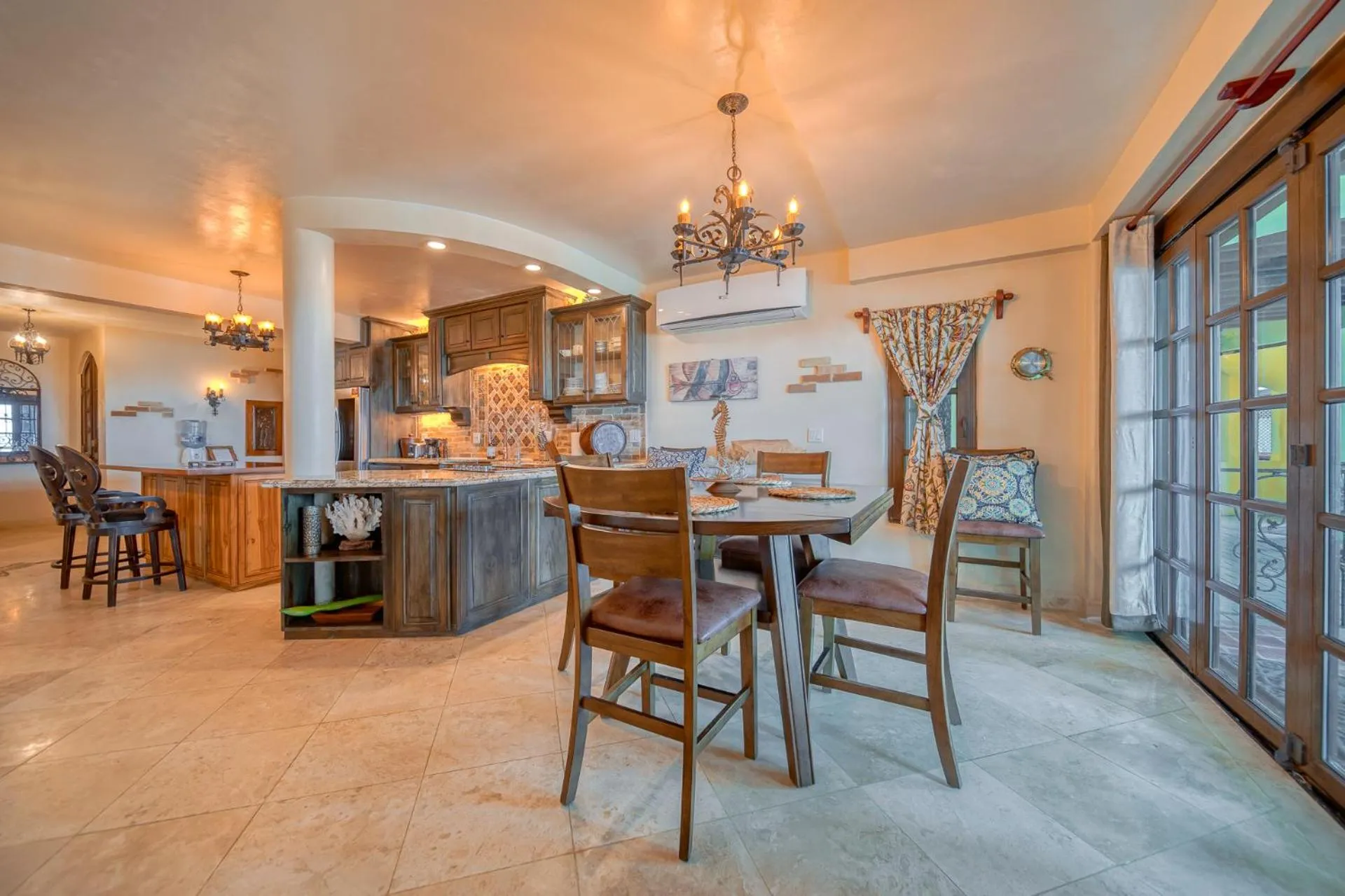 Living room in Caribe Tesoro