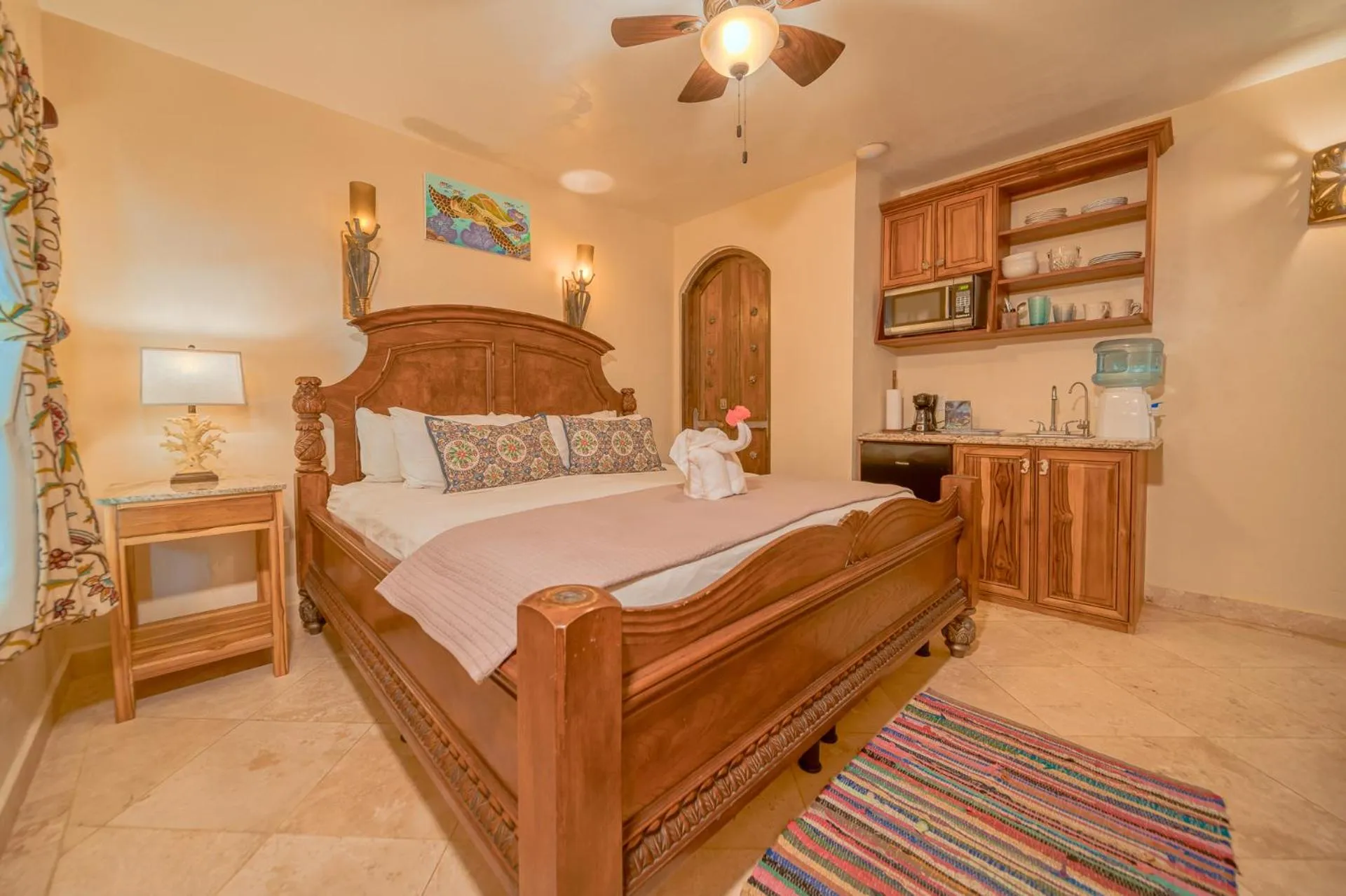 Bedroom, Bed in Caribe Tesoro