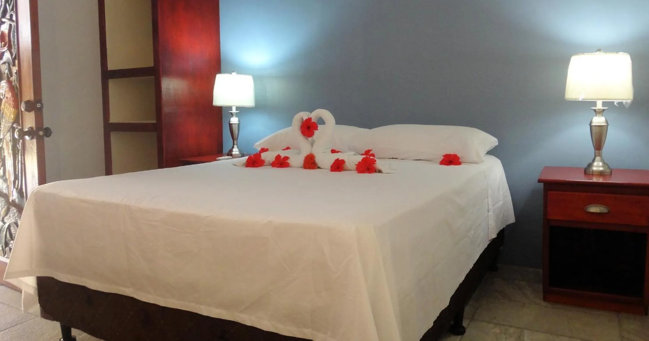 Bed in Caribe Tesoro