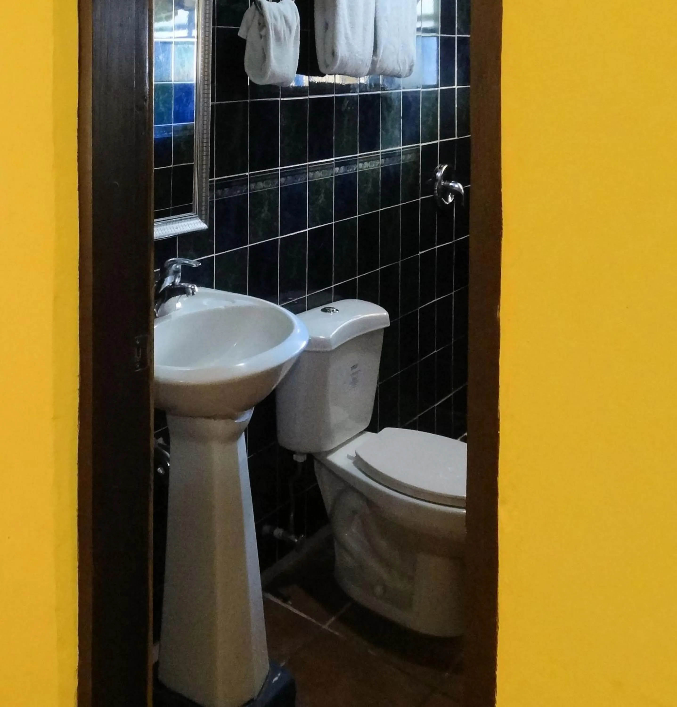 Bathroom in Caribe Tesoro