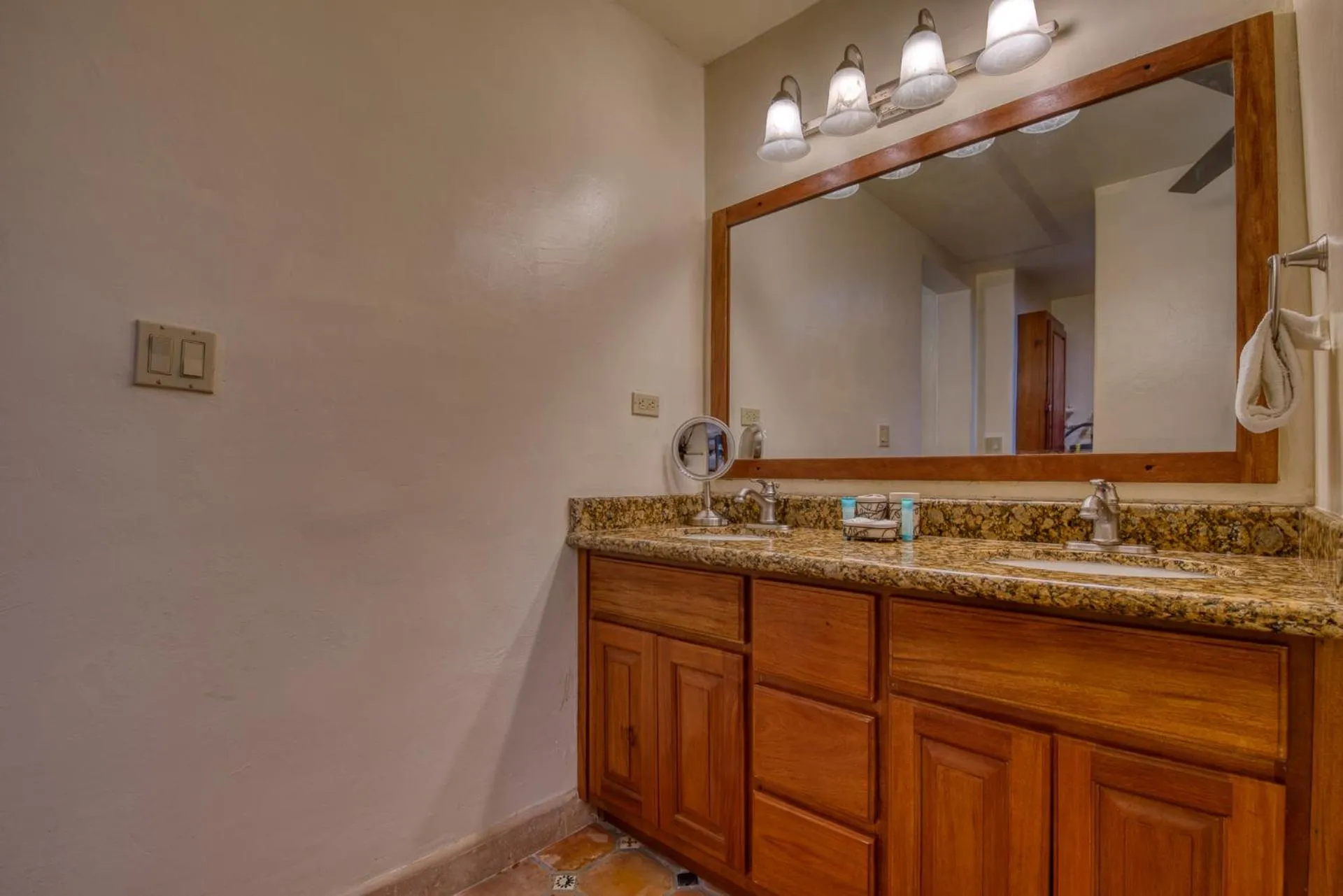 Bathroom in Caribe Tesoro