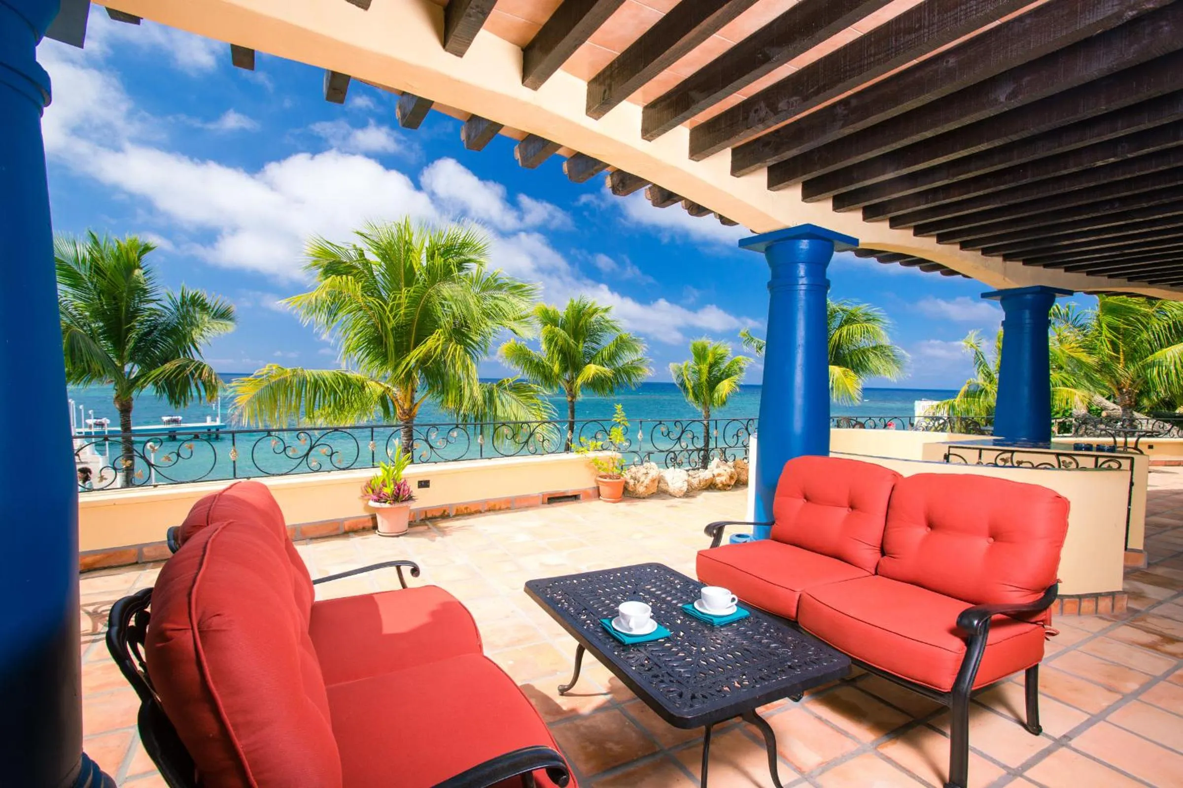 Balcony/Terrace in Caribe Tesoro