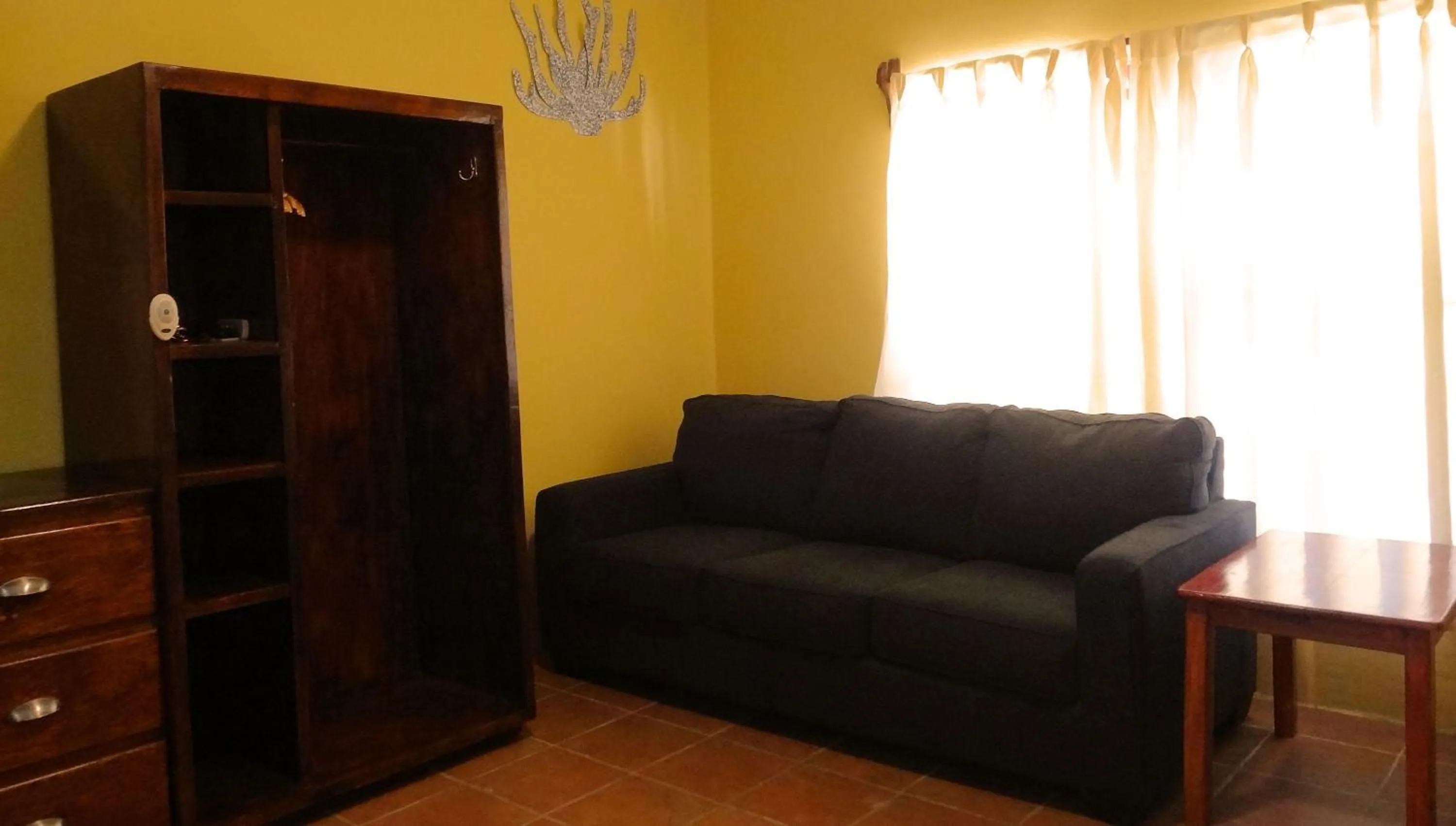 Seating area in Caribe Tesoro