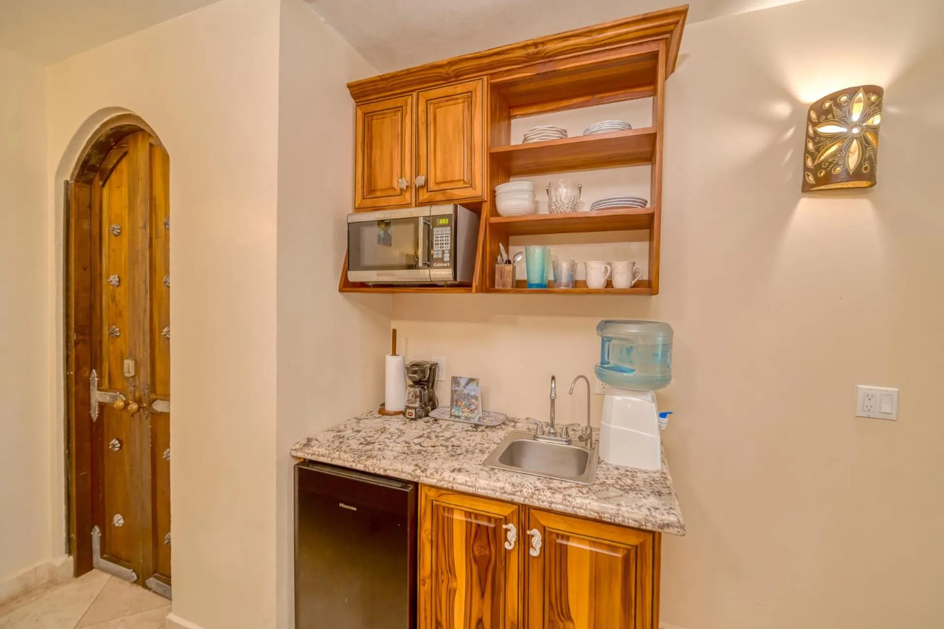 minibar in Caribe Tesoro