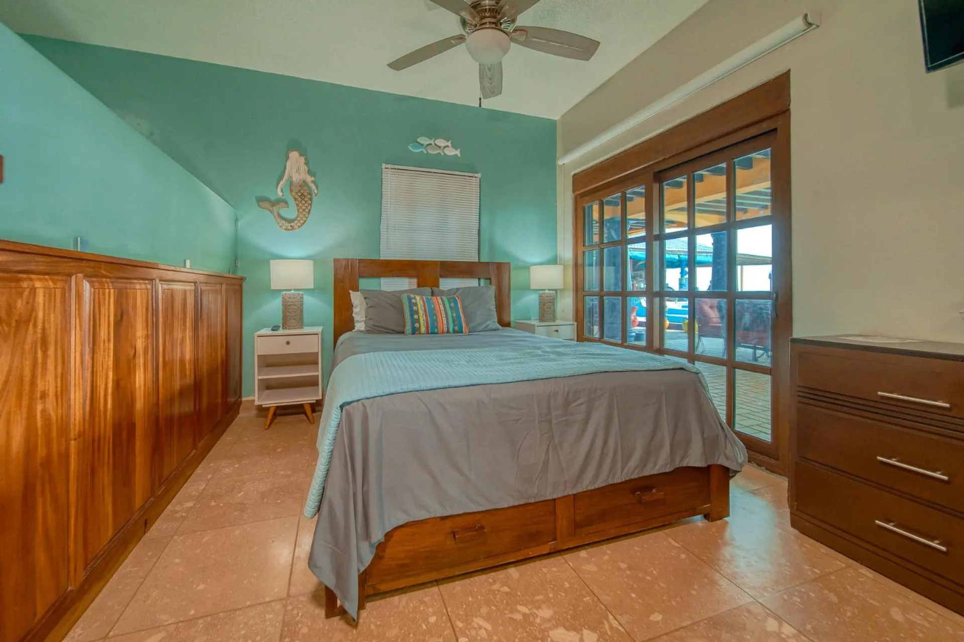 Bed in Caribe Tesoro