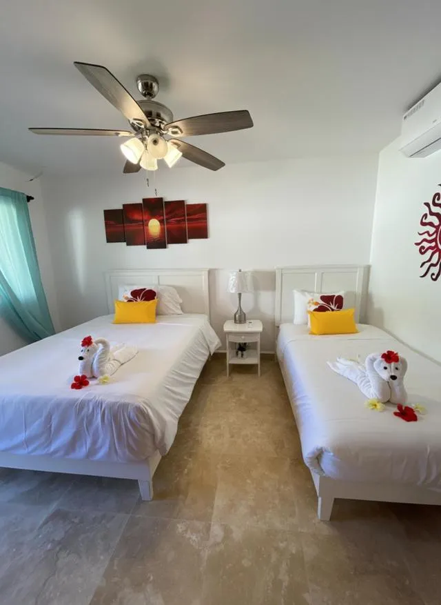 Bed in Caribe Tesoro