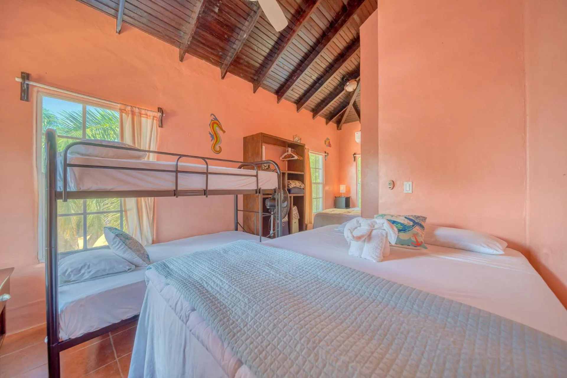 Bed in Caribe Tesoro