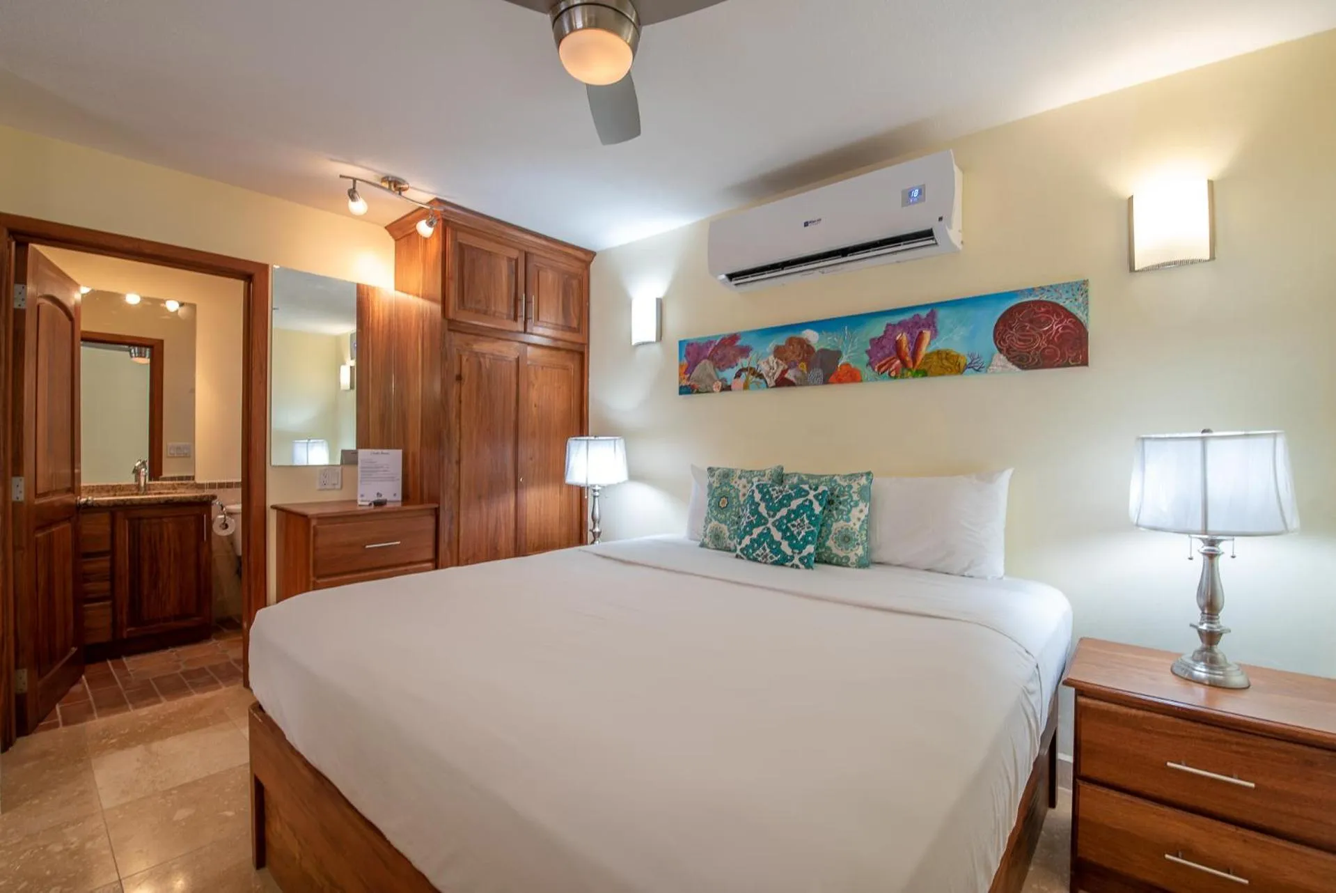 Bed in Caribe Tesoro