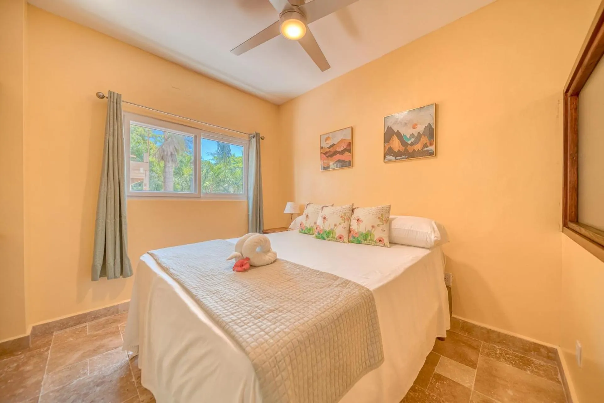 Bed in Caribe Tesoro