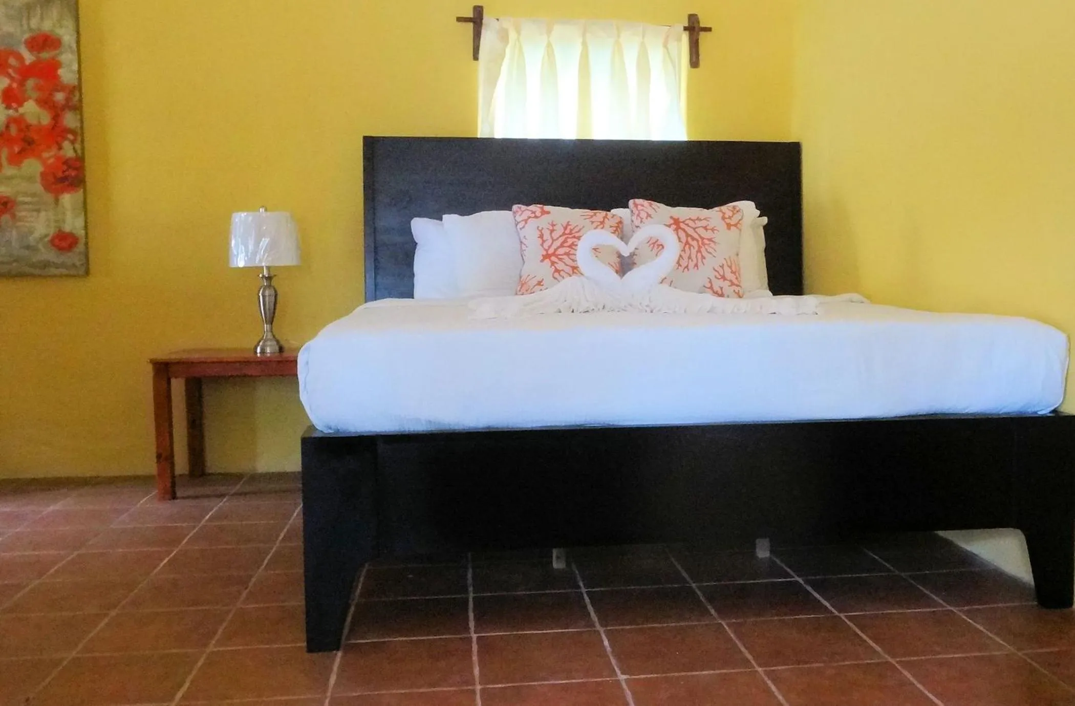 Bed in Caribe Tesoro