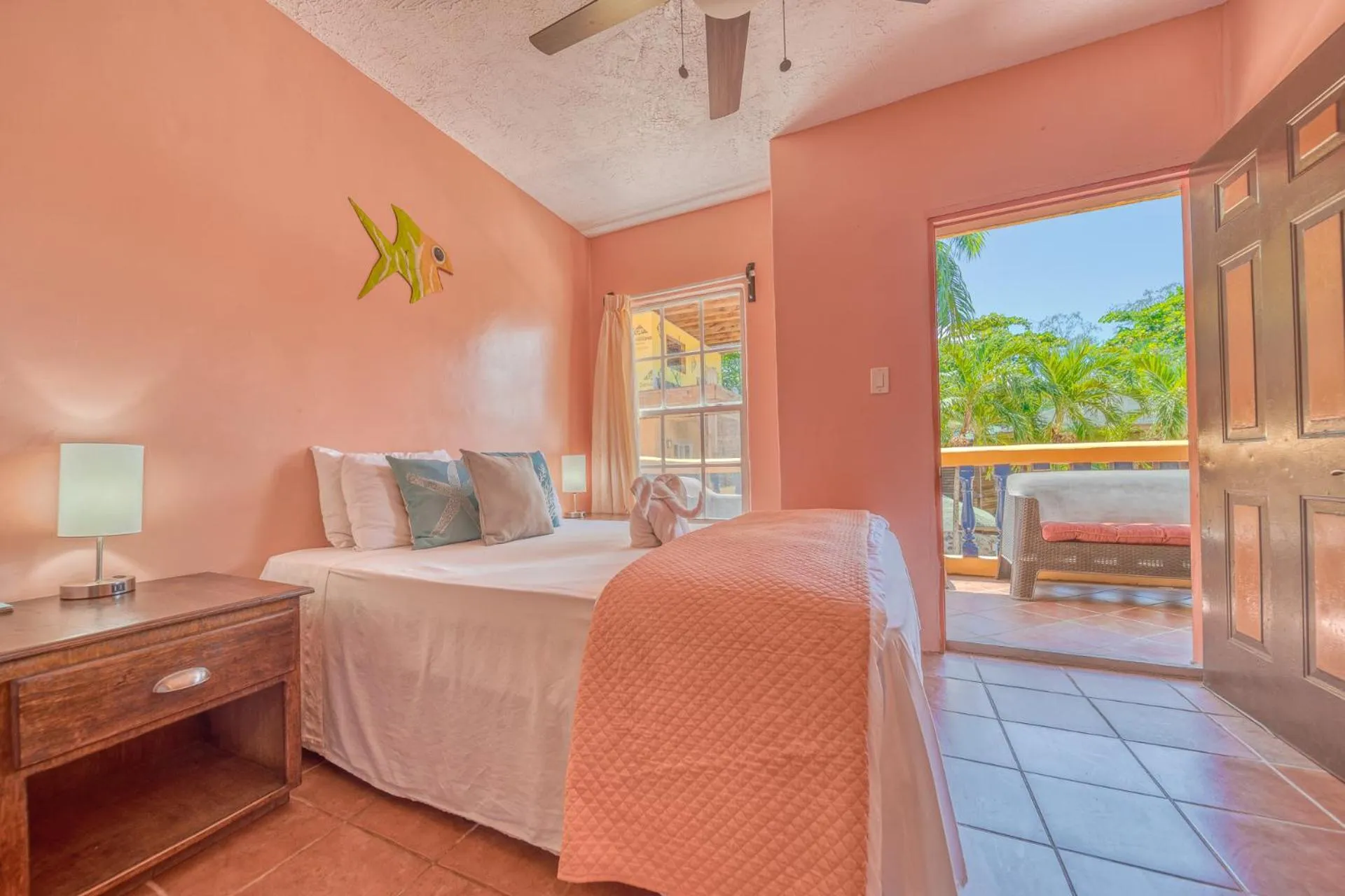 Bed in Caribe Tesoro