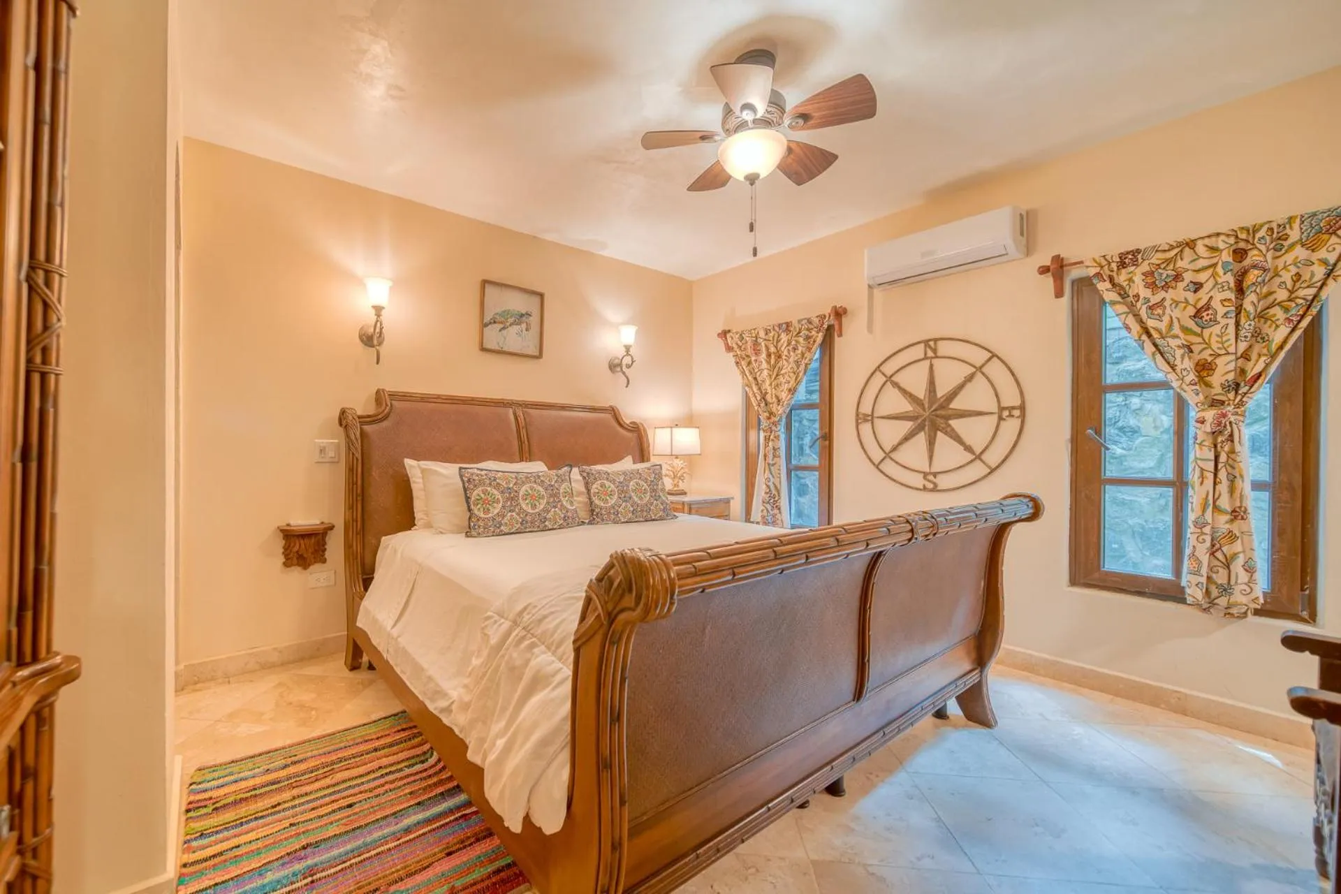 Bed in Caribe Tesoro