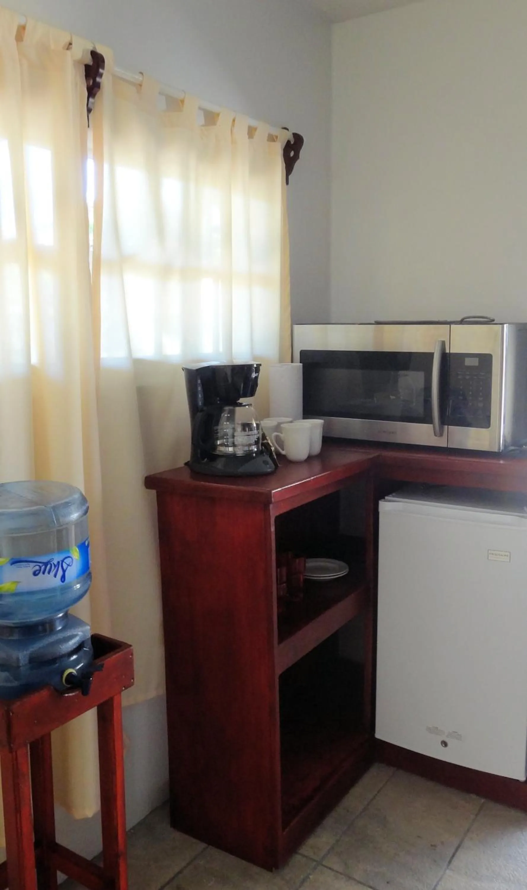 Kitchen or kitchenette in Caribe Tesoro