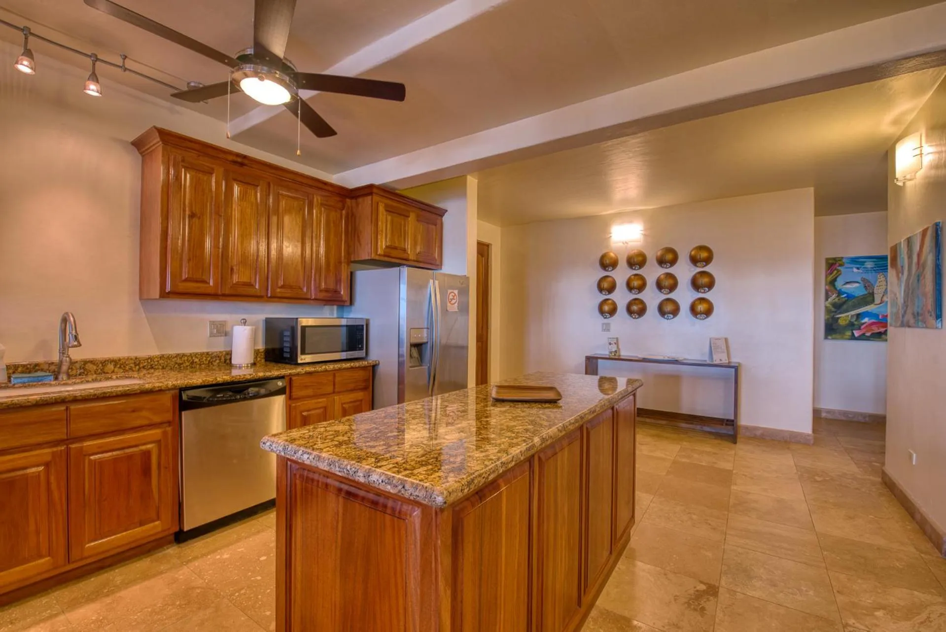 Kitchen or kitchenette in Caribe Tesoro