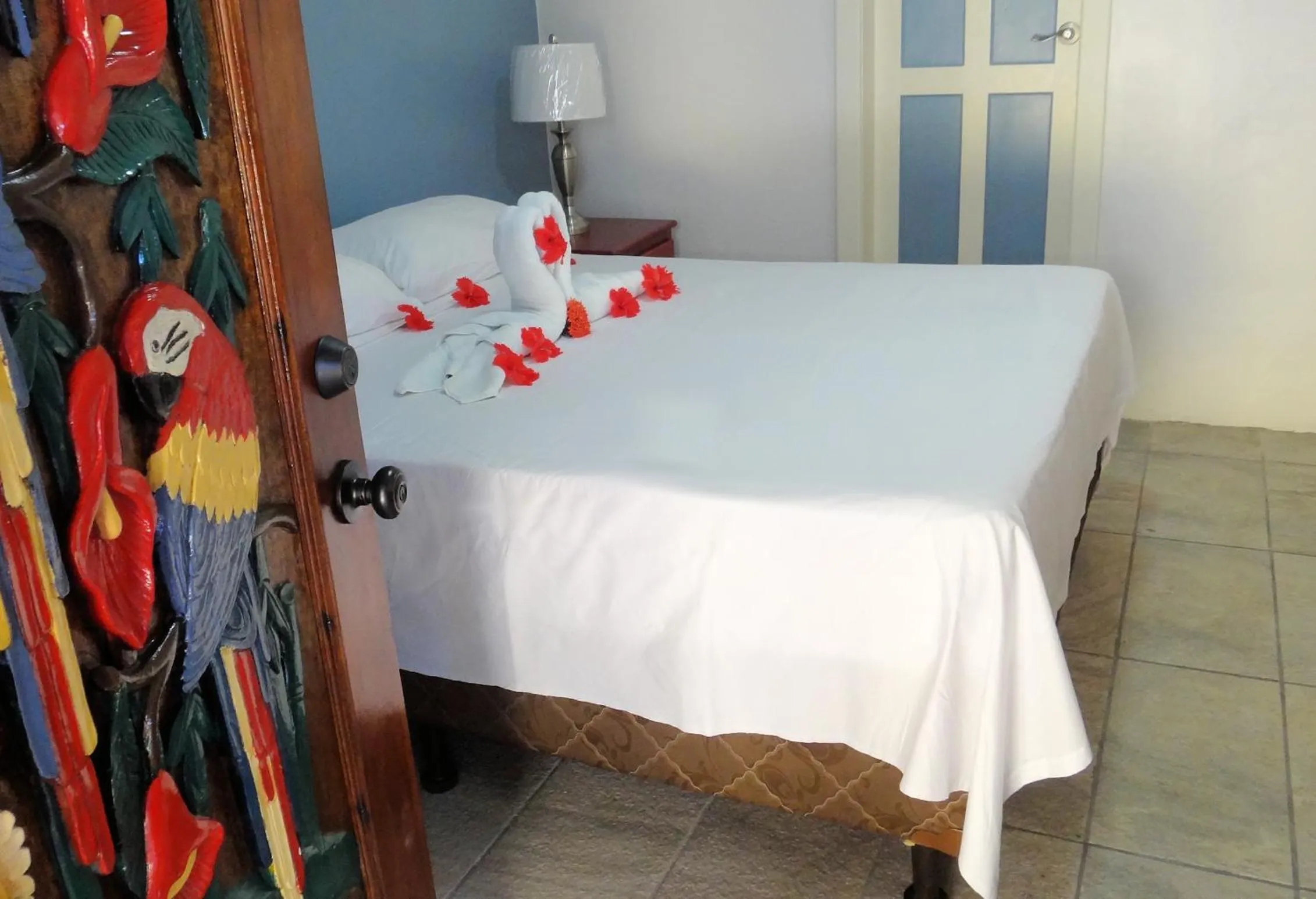 Bed in Caribe Tesoro