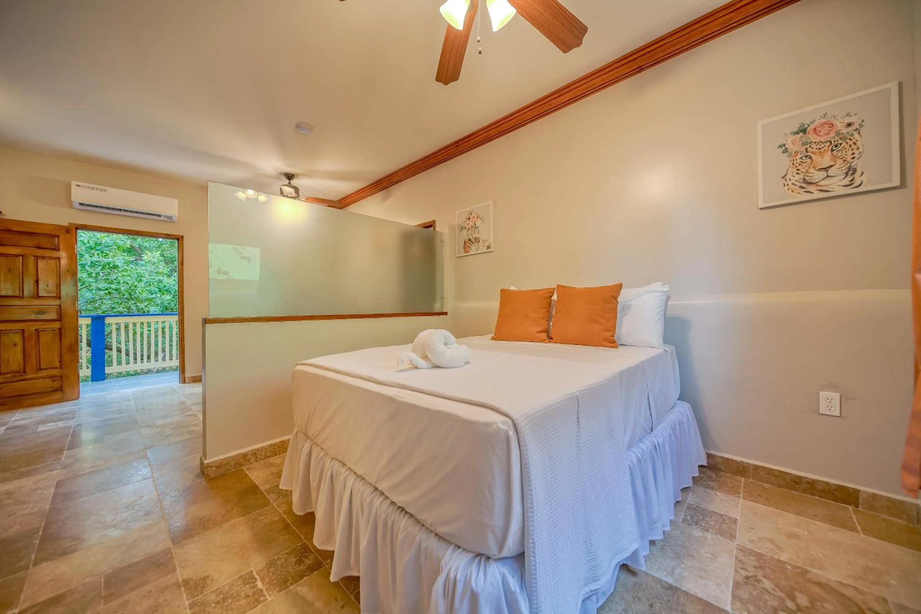 Bed in Caribe Tesoro