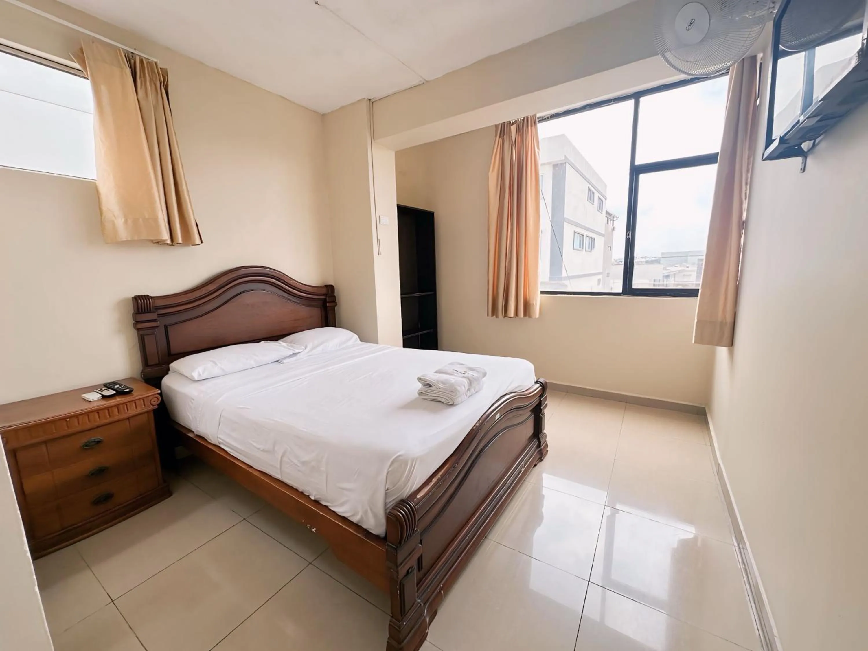 Bed in Hostal Posada Del Sol