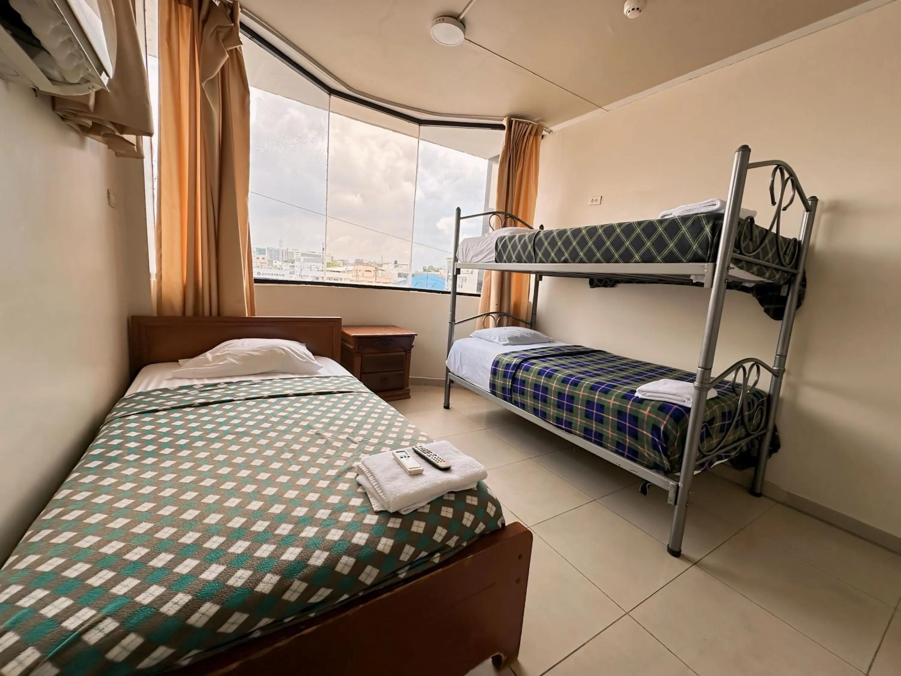 Bed in Hostal Posada Del Sol