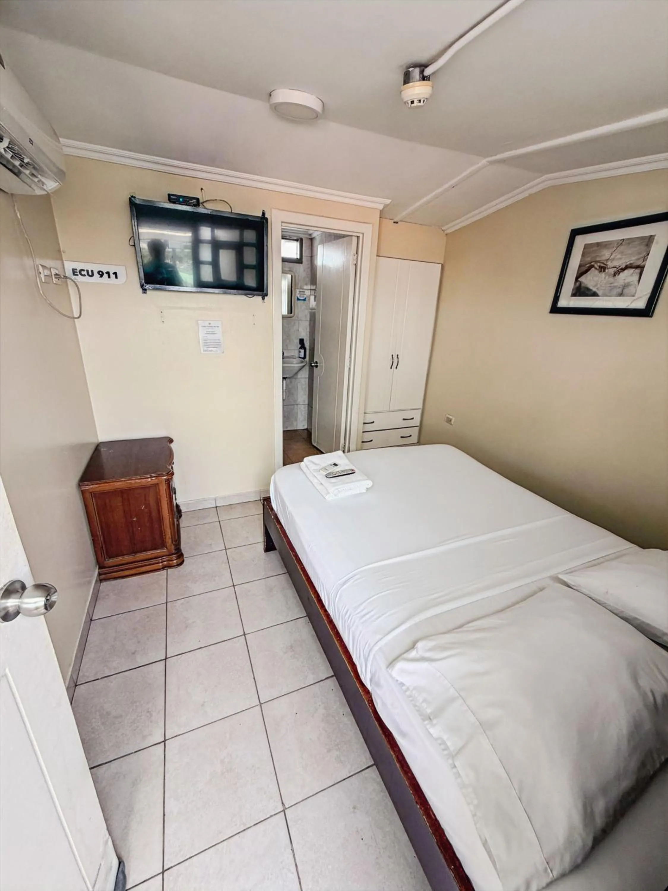 Bed in Hostal Posada Del Sol