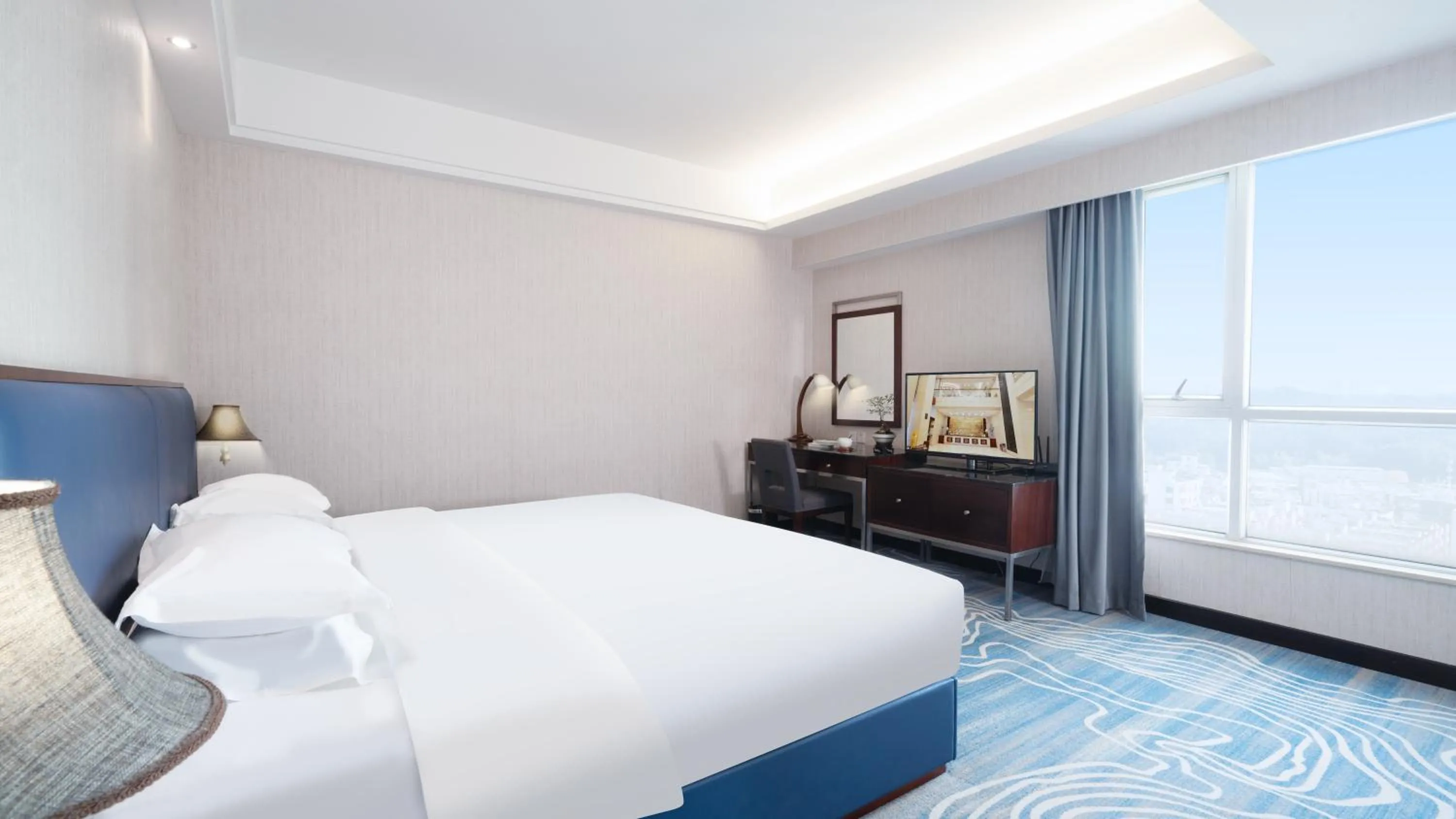 Bed in Shunde Grand View Hotel