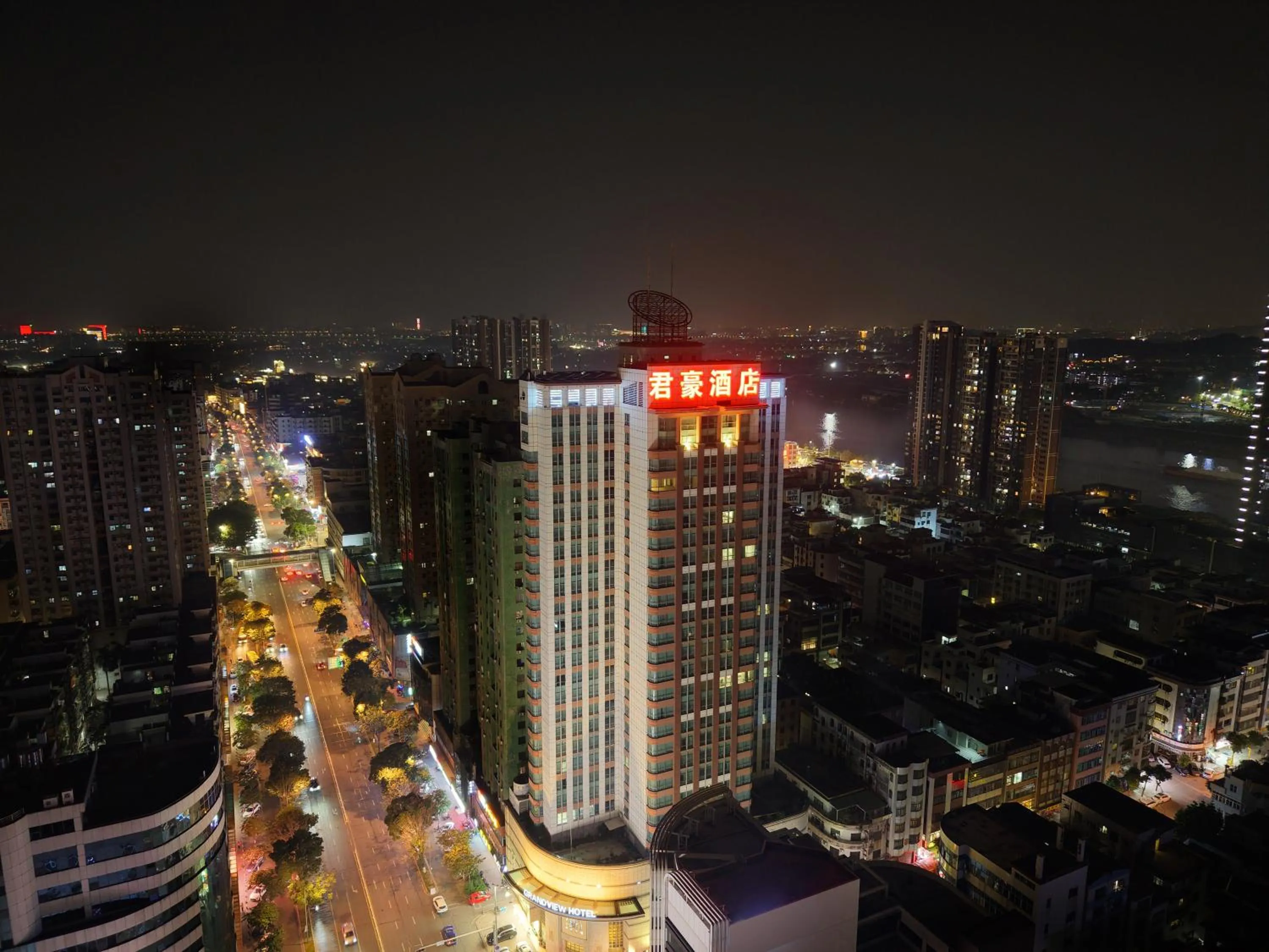 Property building in Shunde Grand View Hotel