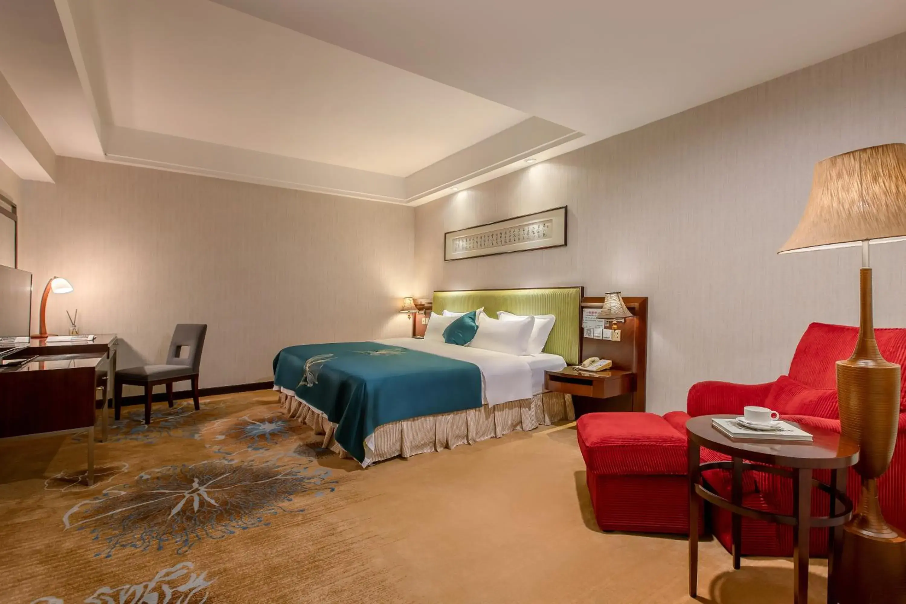 Bed in Shunde Grand View Hotel Bed in Shunde Grand View Hotel
