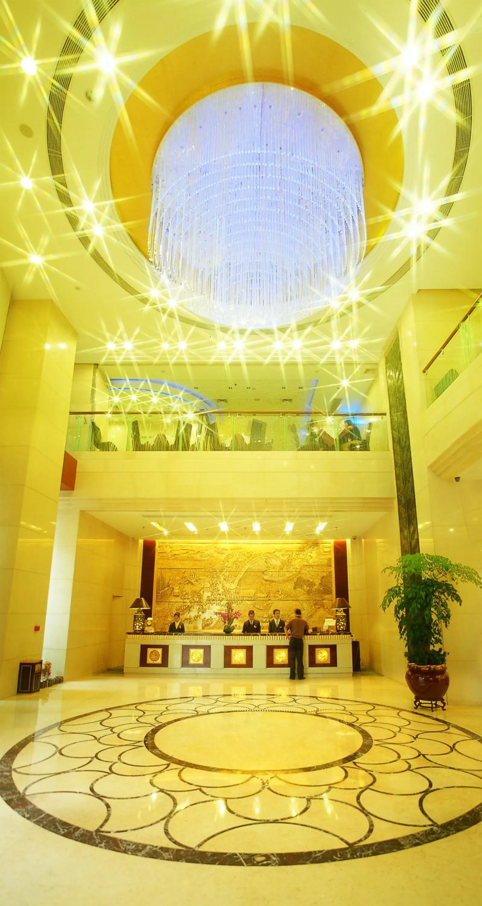 Lobby or reception in Shunde Grand View Hotel