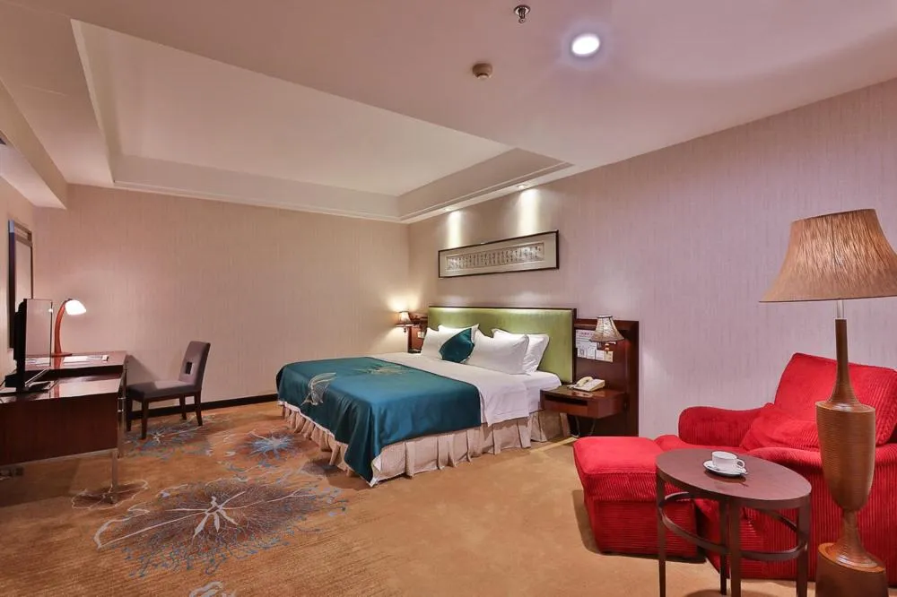 Bed in Shunde Grand View Hotel