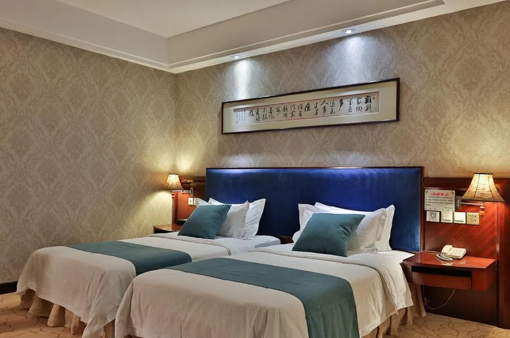 Bed in Shunde Grand View Hotel
