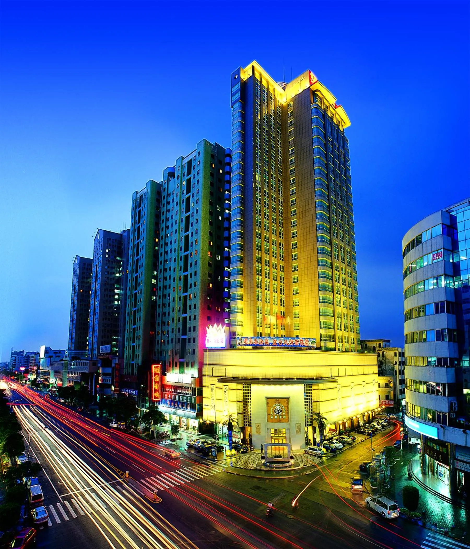 Property building in Shunde Grand View Hotel