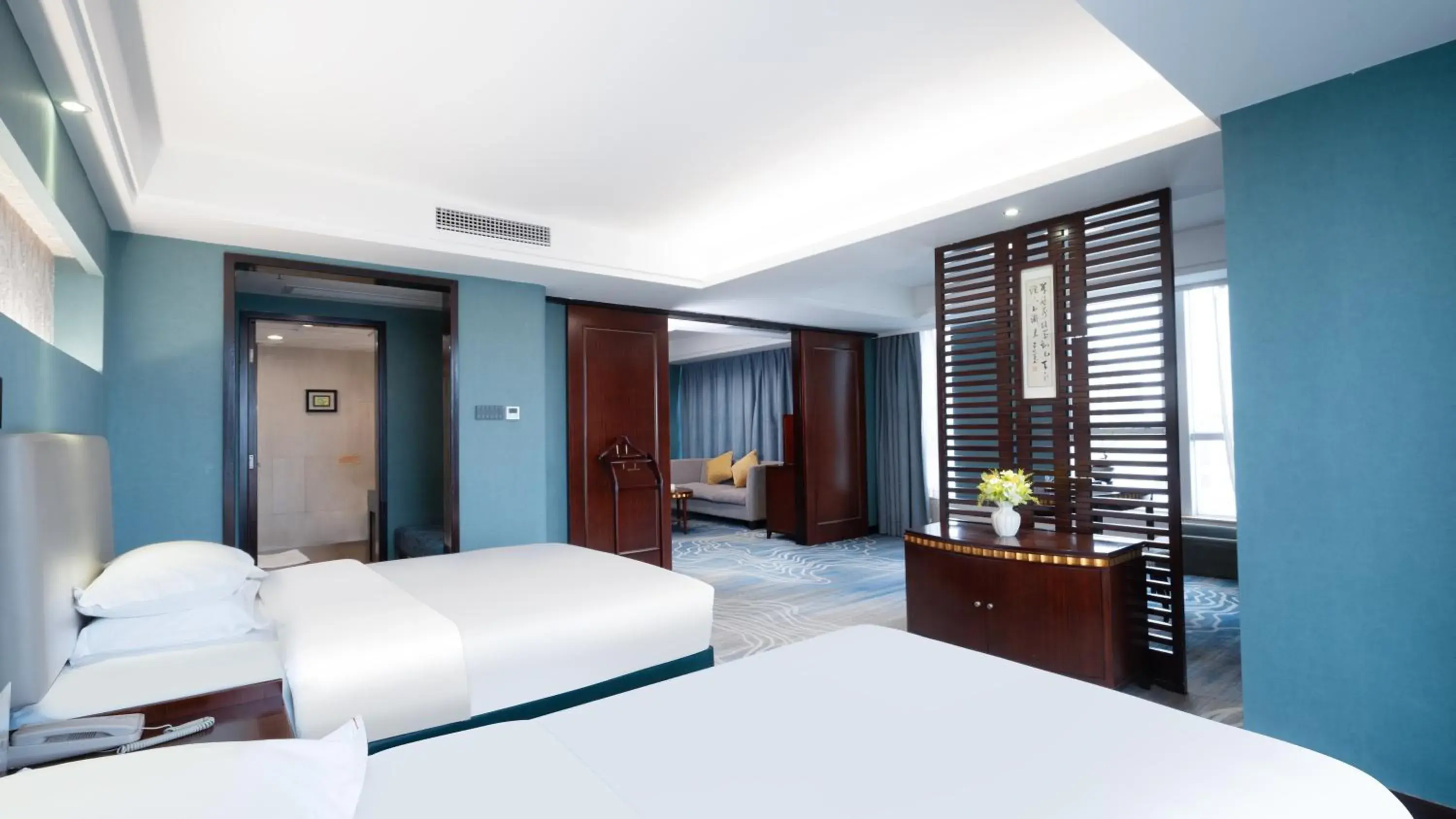 Bed in Shunde Grand View Hotel Bed in Shunde Grand View Hotel