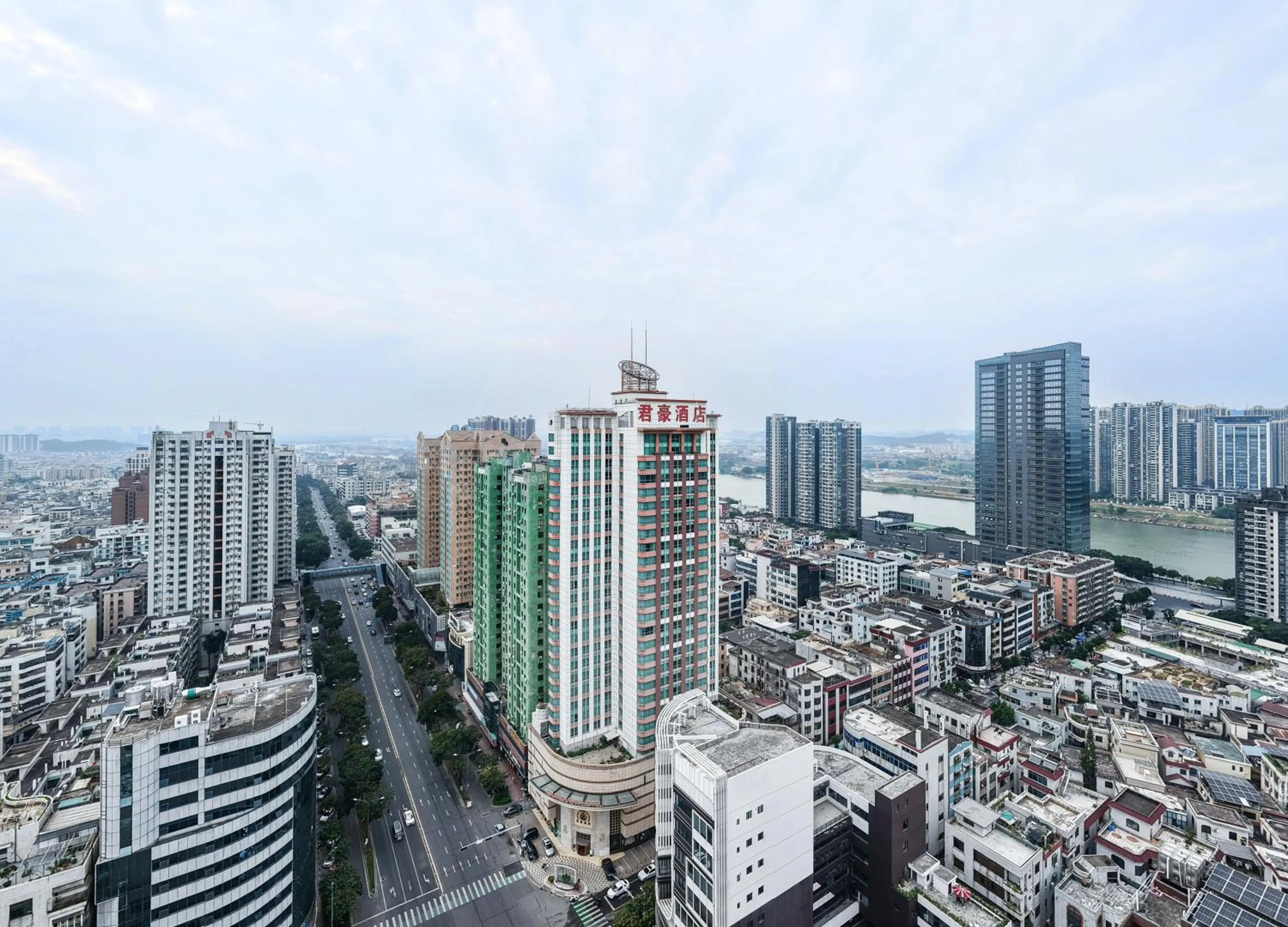 Property building in Shunde Grand View Hotel