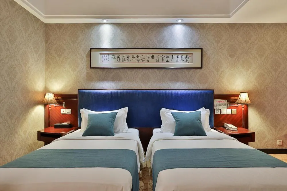 Bed in Shunde Grand View Hotel