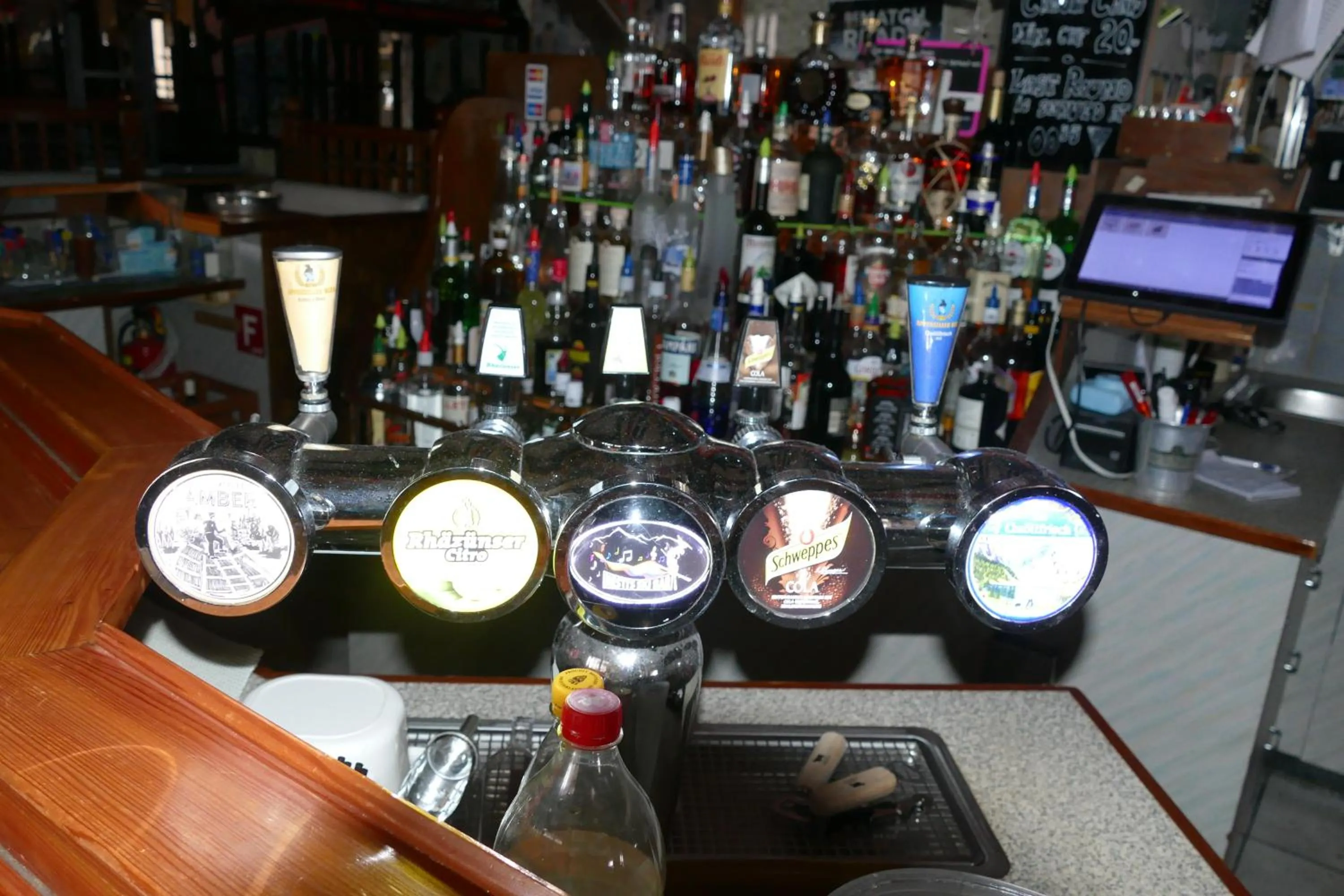 Lounge or bar in Hotel Christiania Saas-Fee