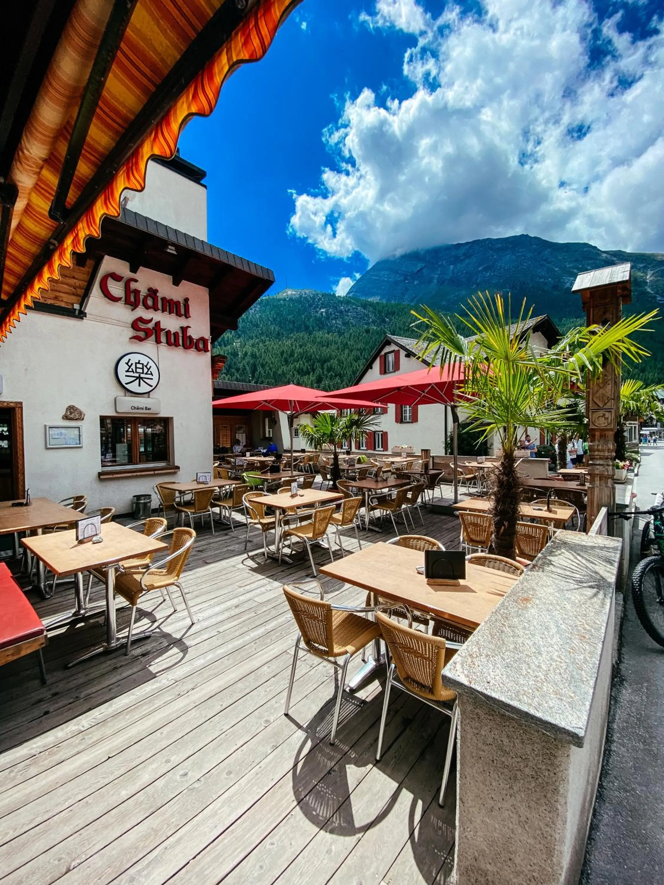 Restaurant/places to eat in Hotel Christiania Saas-Fee