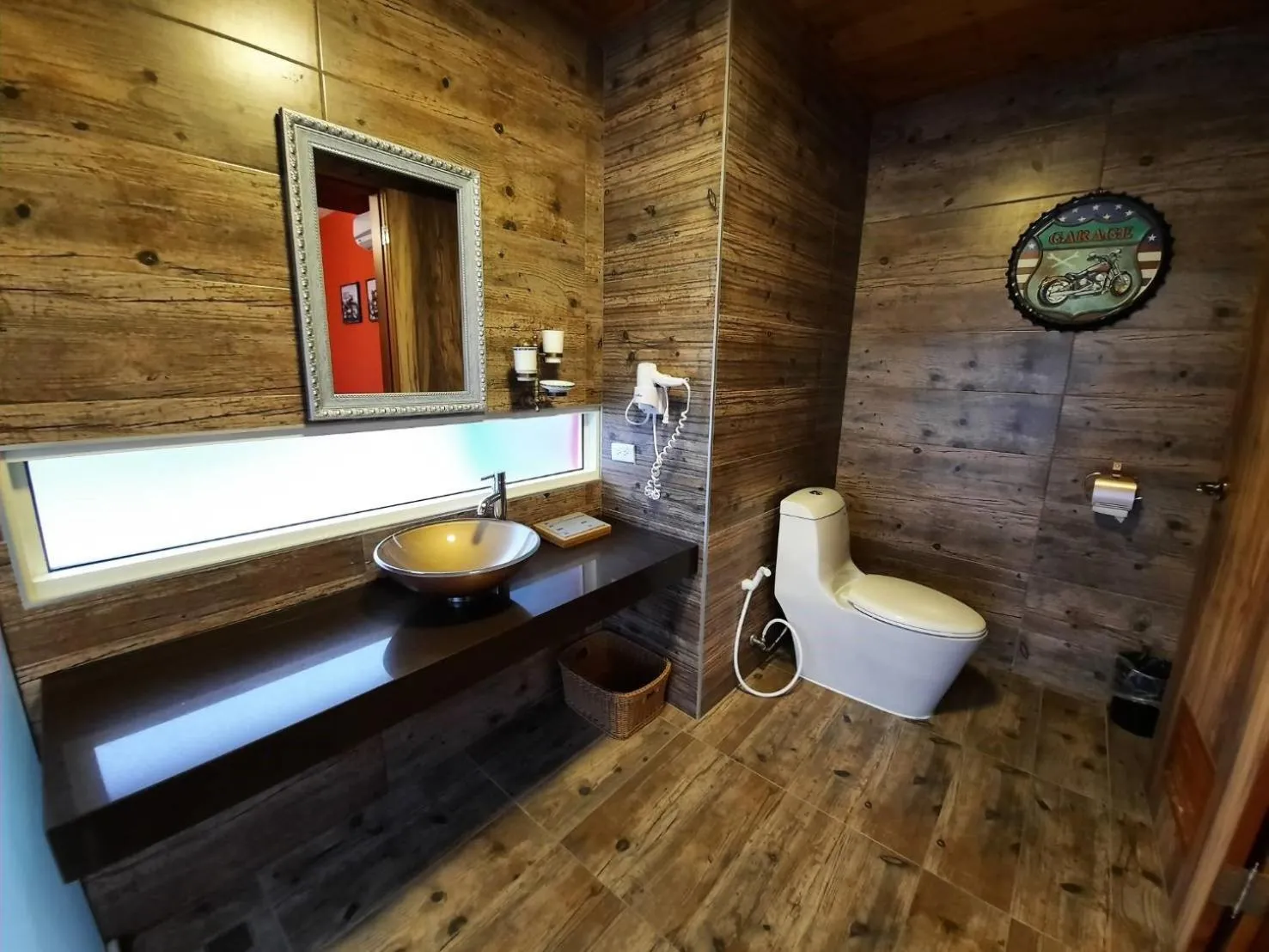 Bathroom in Green Resort