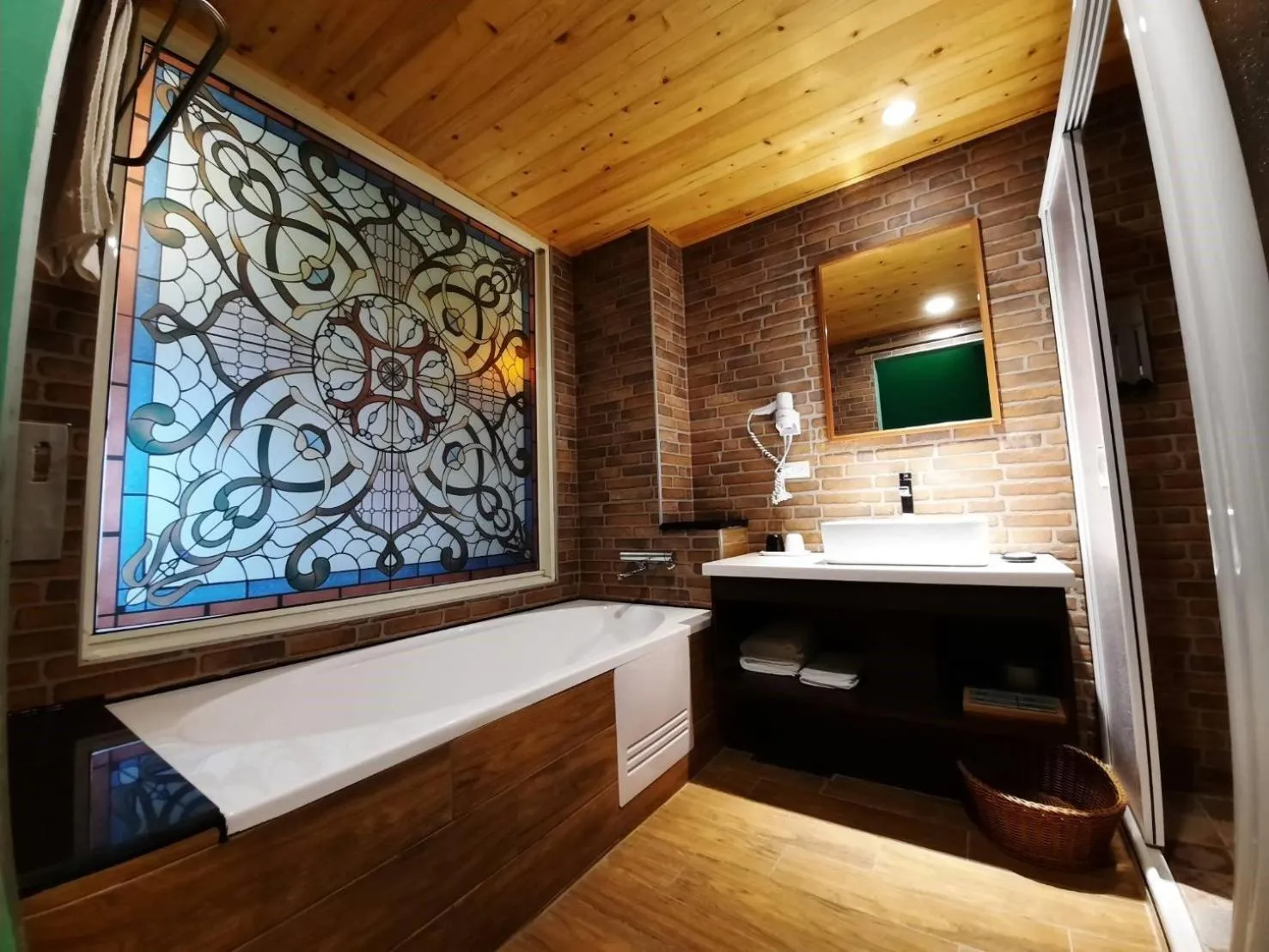 Bathroom in Green Resort