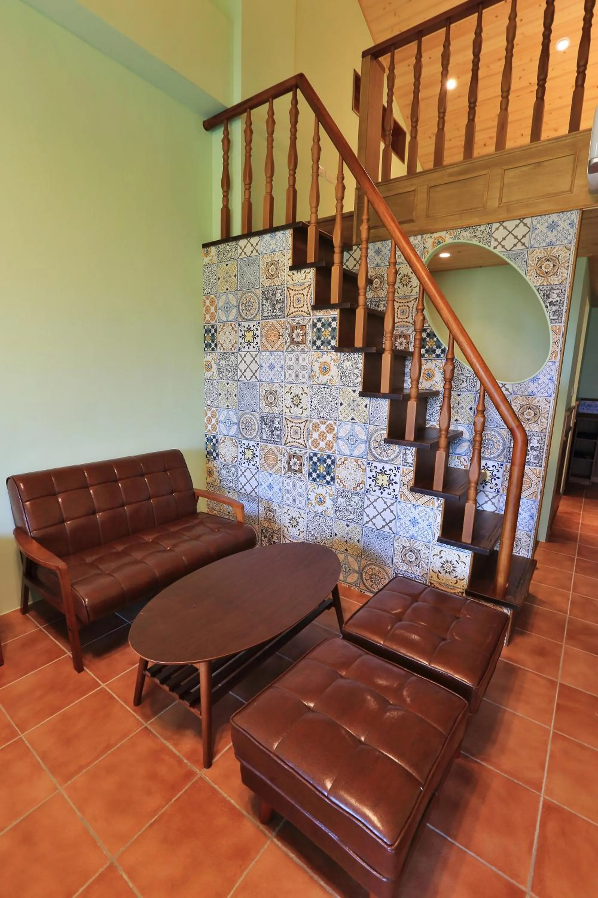 Living room in Green Resort