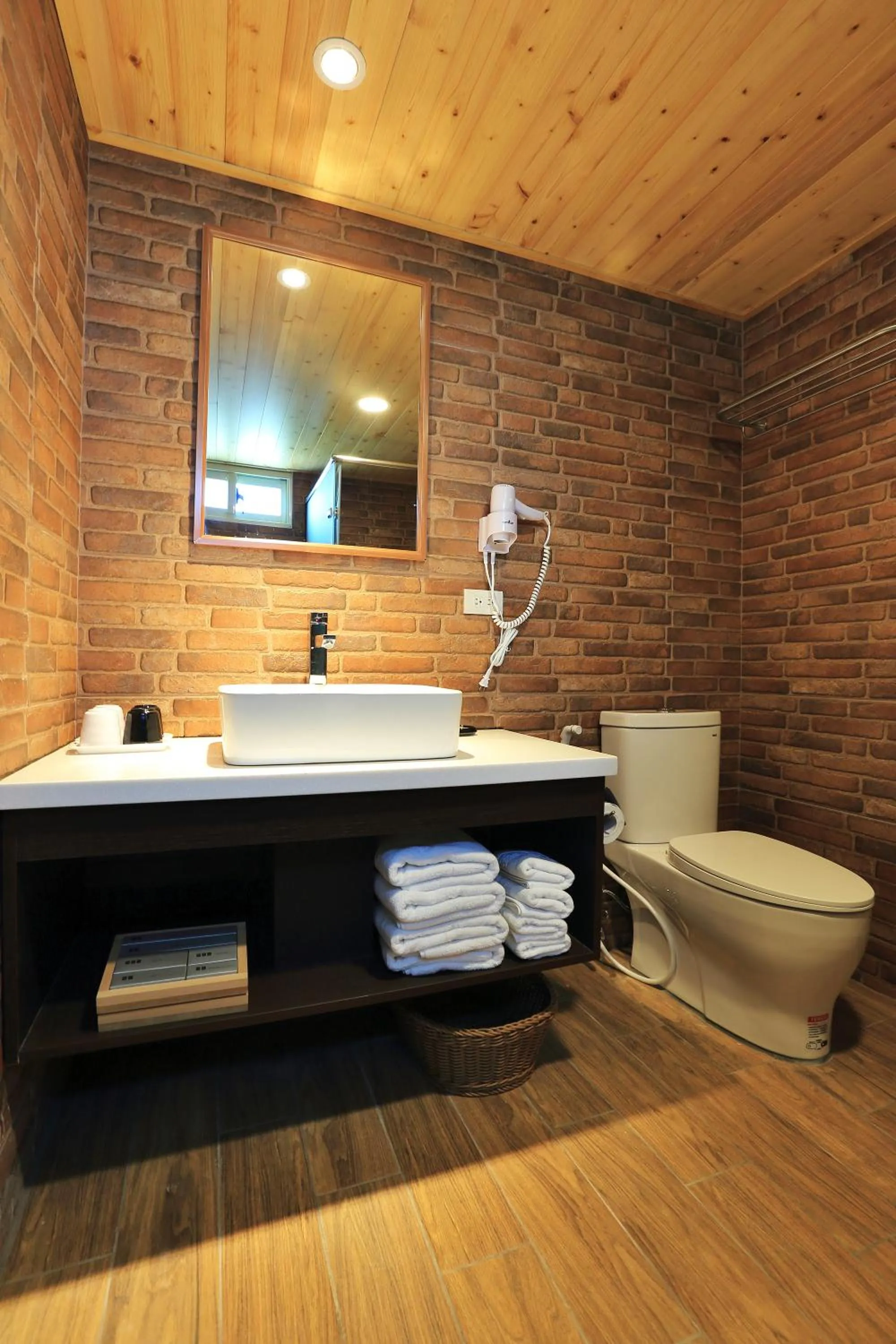 Bathroom in Green Resort