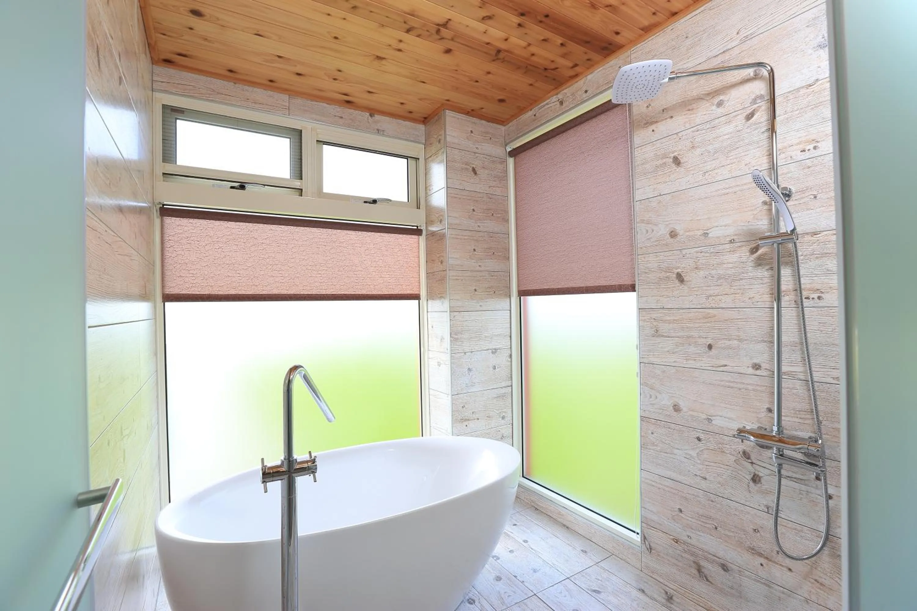 Bathroom in Green Resort