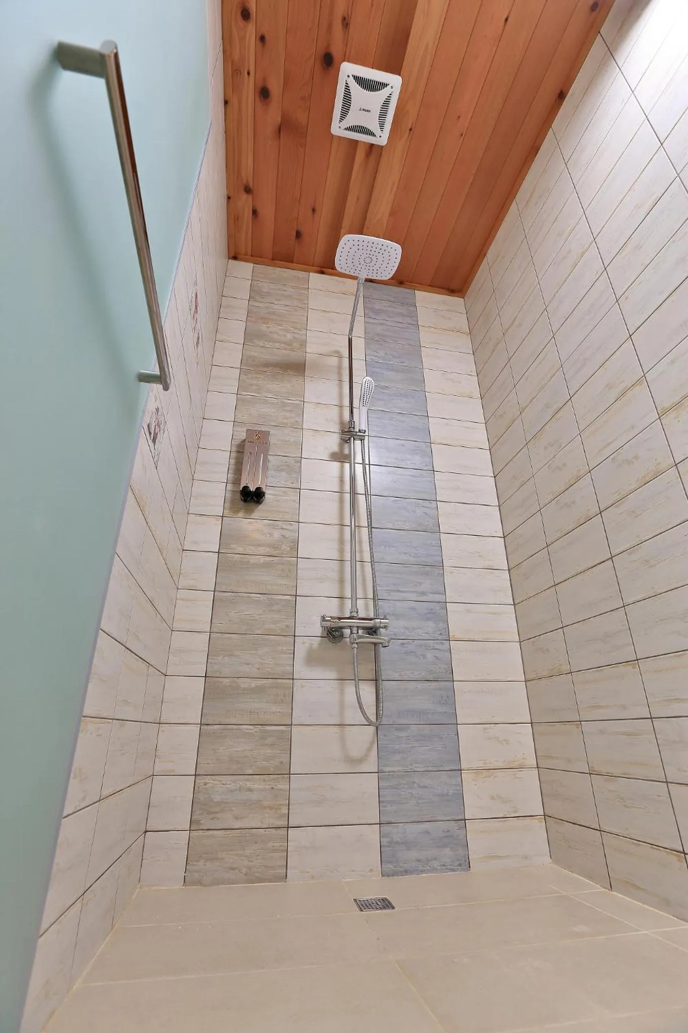 Bathroom in Green Resort