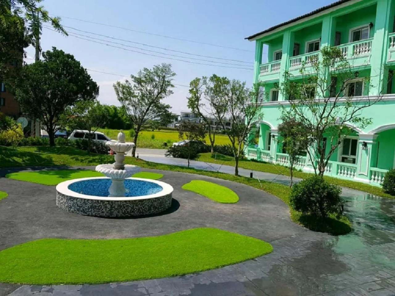 Garden in Green Resort