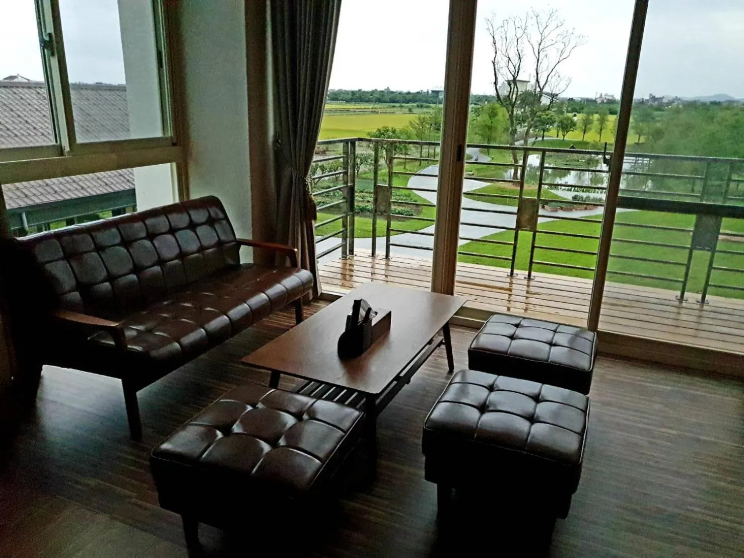 Balcony/Terrace in Green Resort