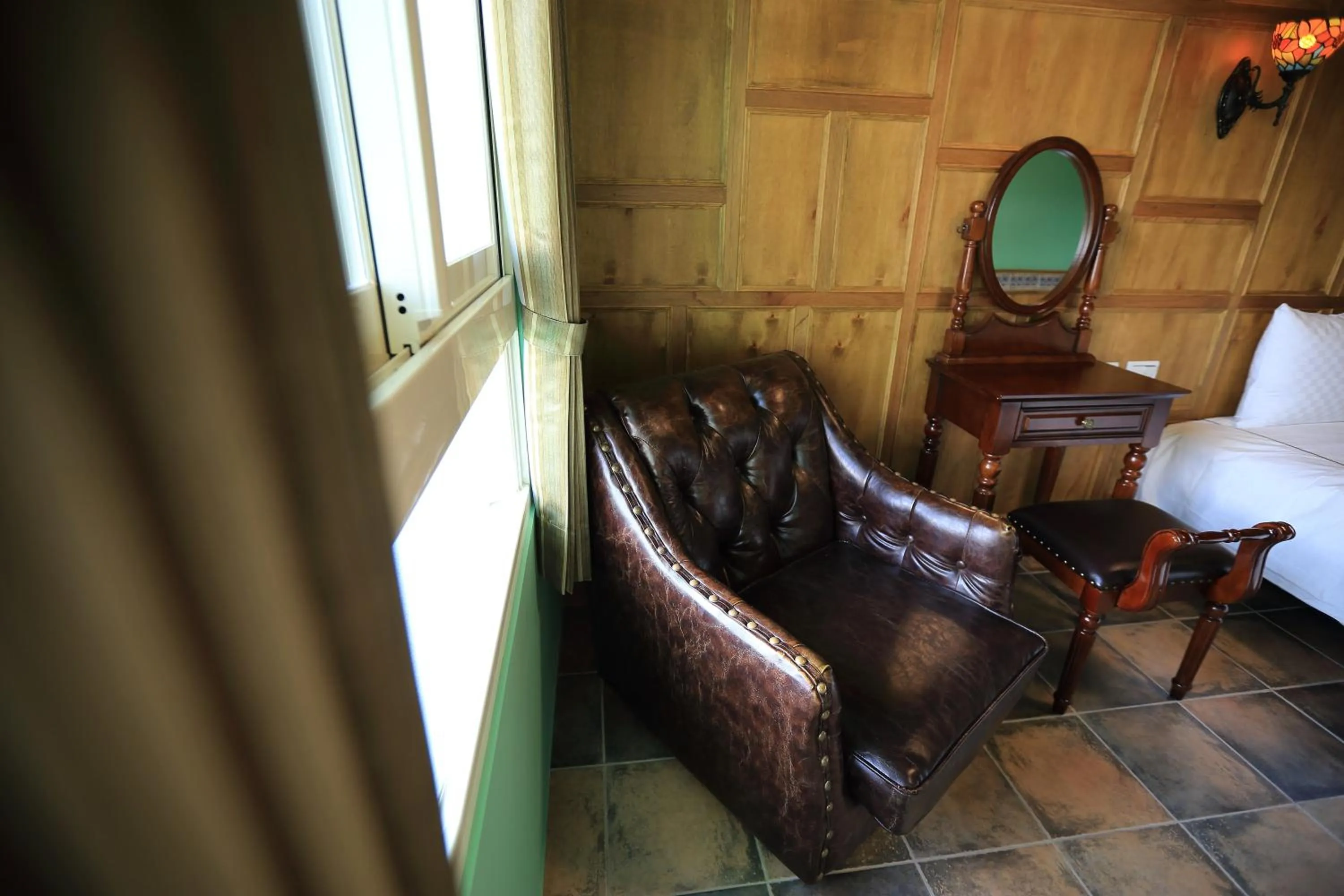 Decorative detail in Green Resort